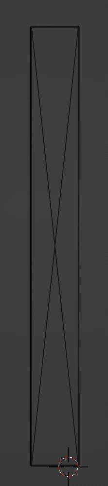 Monolith - 2001 A Space Odyssey Kubrick Clarke Low-poly 3D model_7