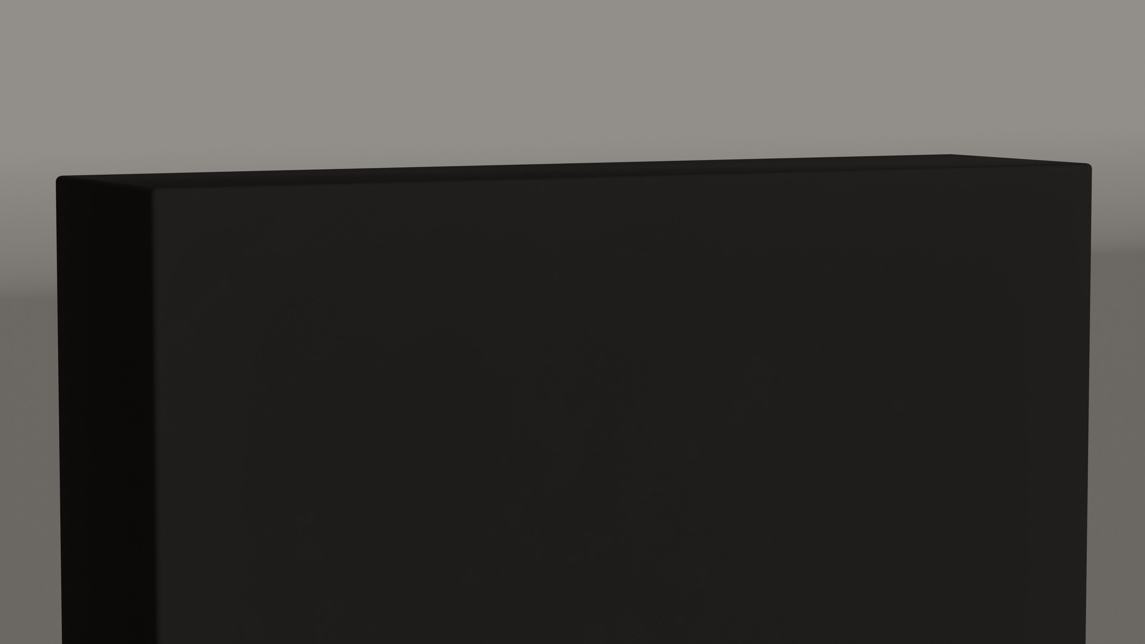 Monolith - 2001 A Space Odyssey Kubrick Clarke Low-poly 3D model_2