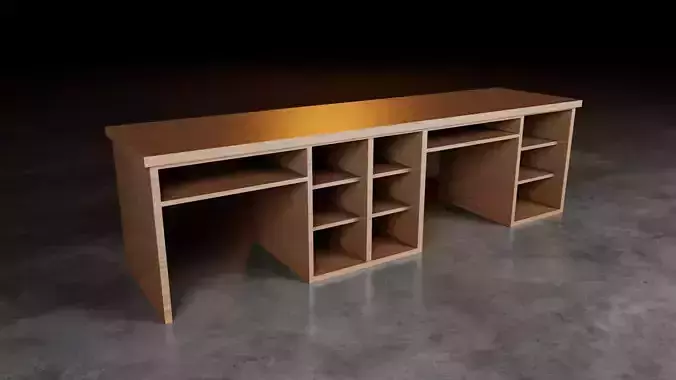 Rack Desk M01