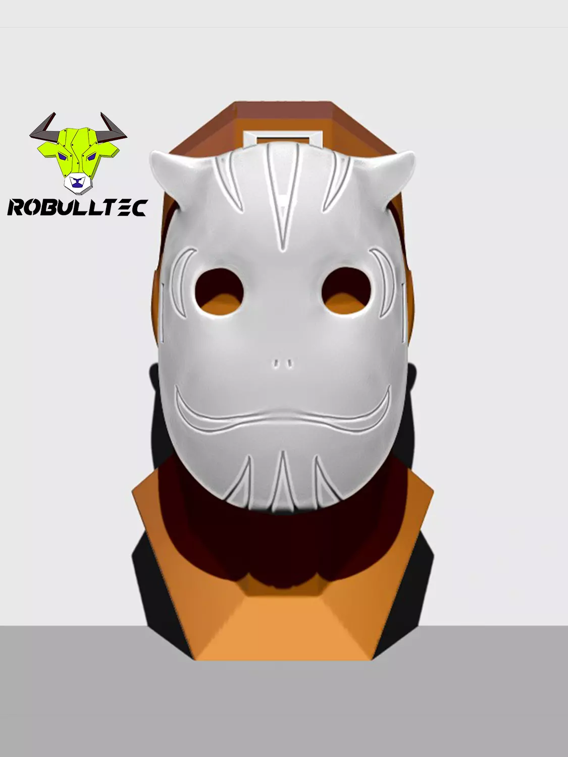 Anbu Mask V4 3D print model_0