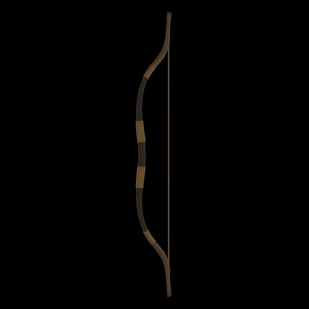 Bow Asset 3D model_9