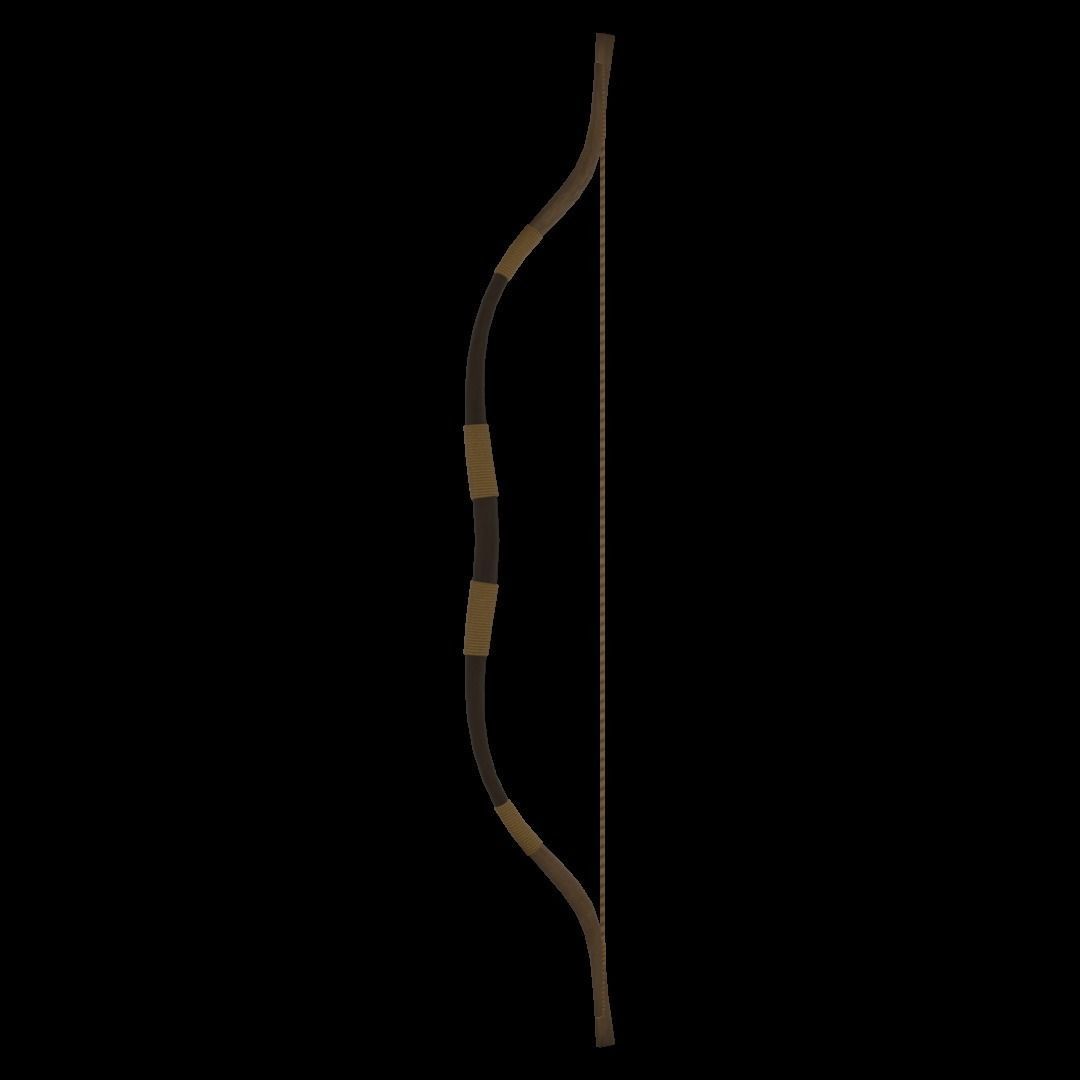 Bow Asset 3D model_10