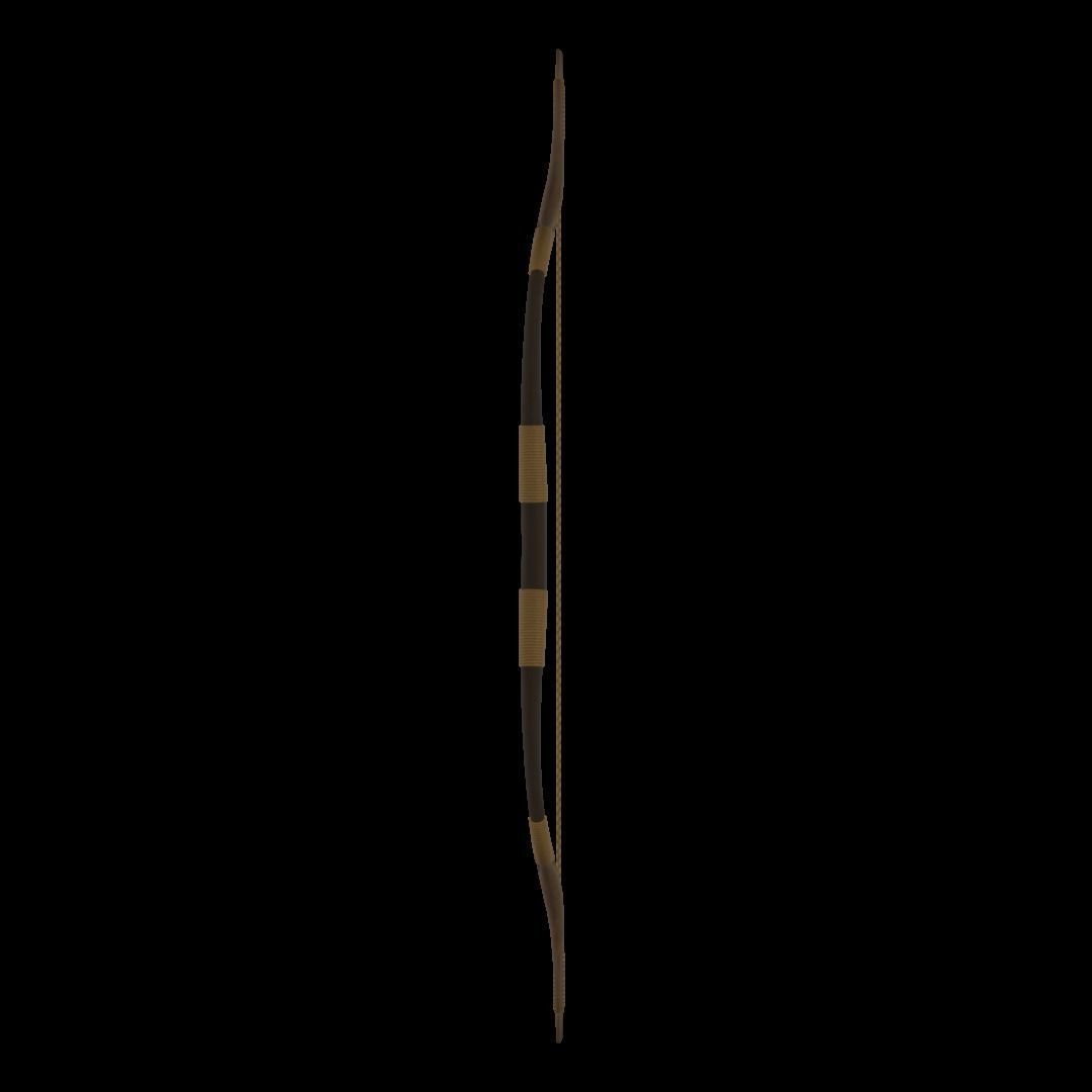 Bow Asset 3D model_8