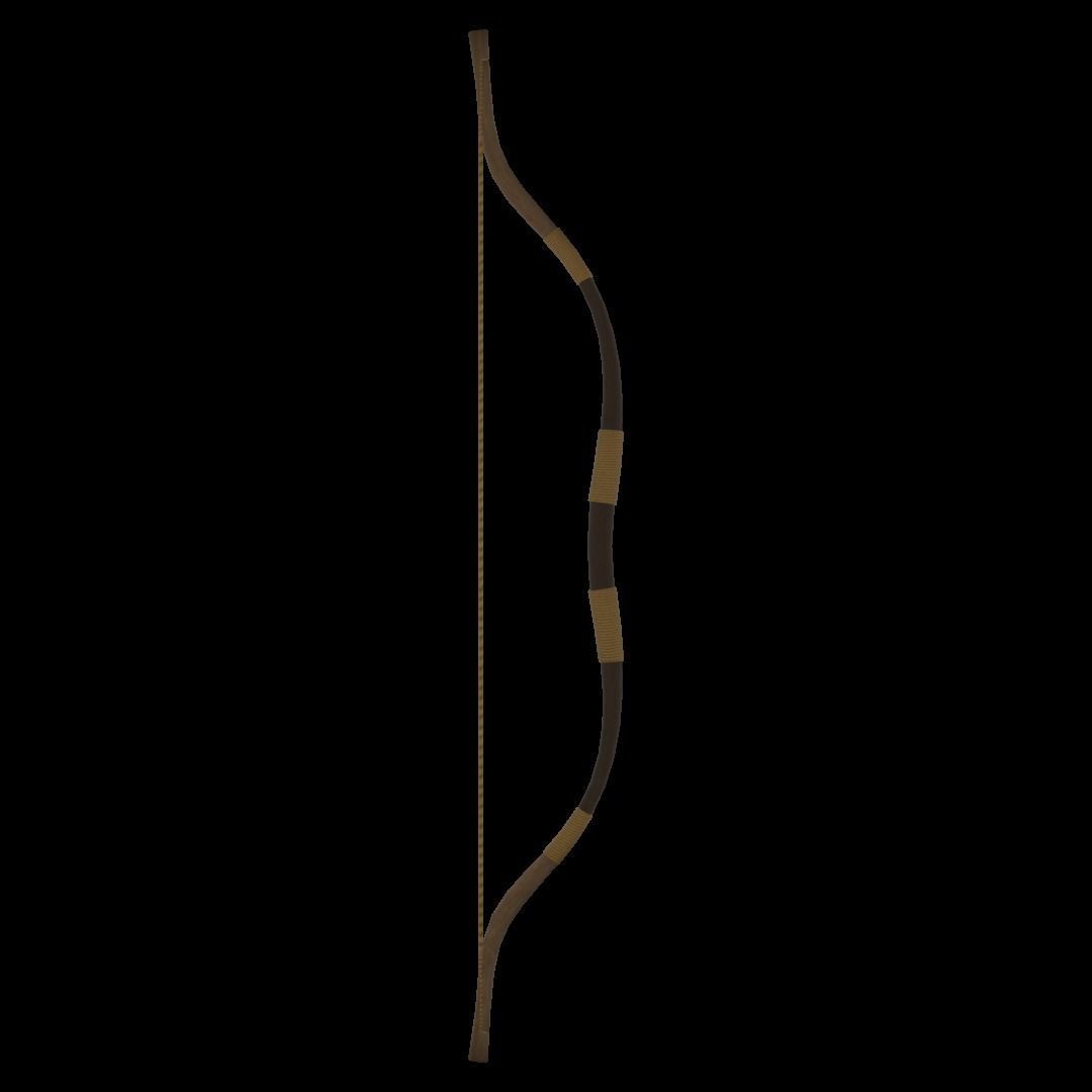 Bow Asset 3D model_6