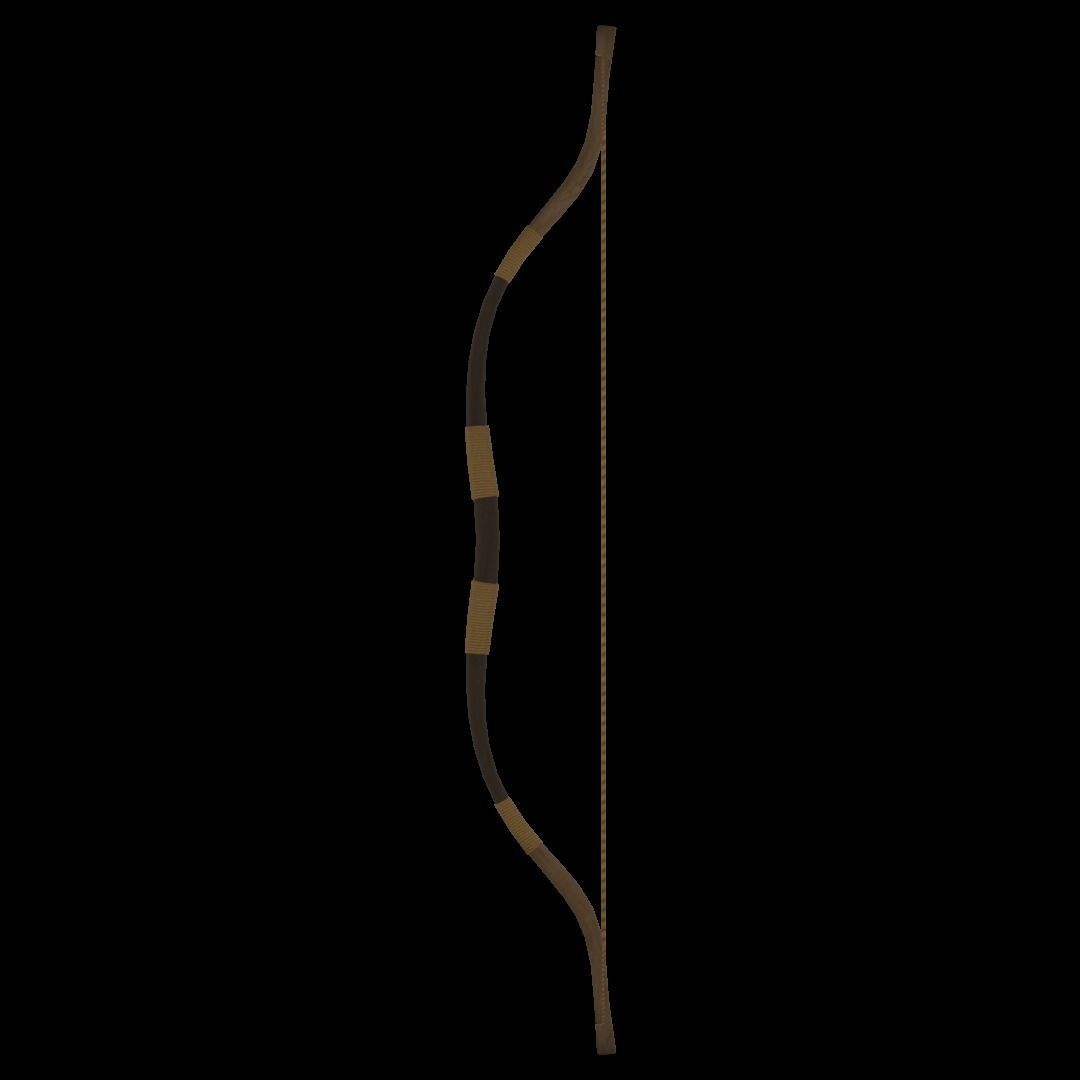 Bow Asset 3D model_2
