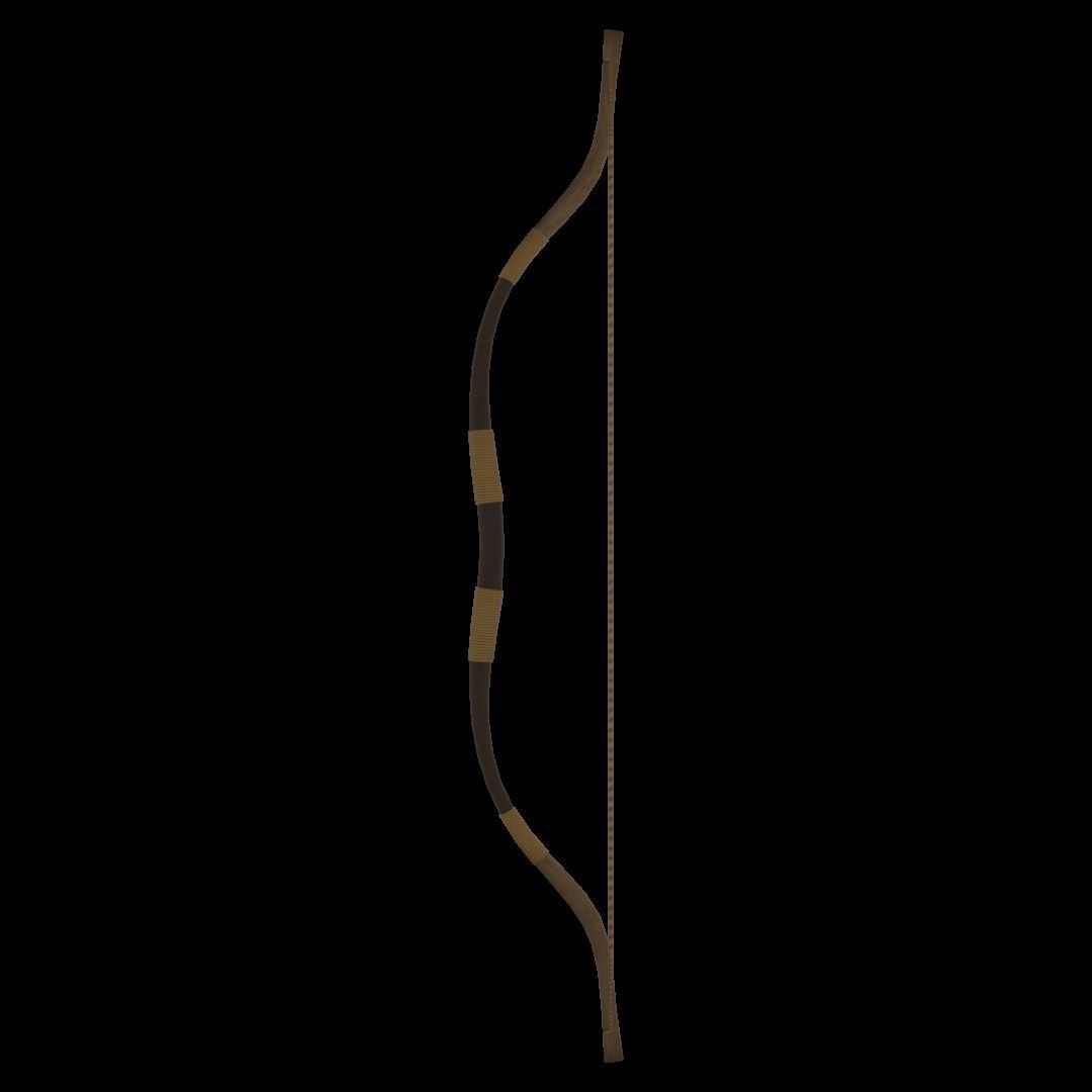 Bow Asset 3D model_1