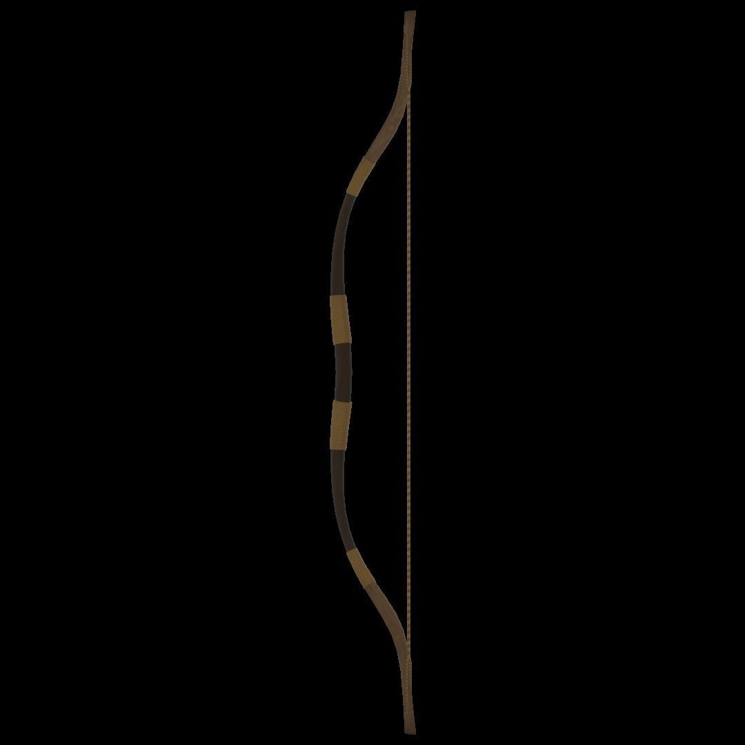 Bow Asset 3D model_3