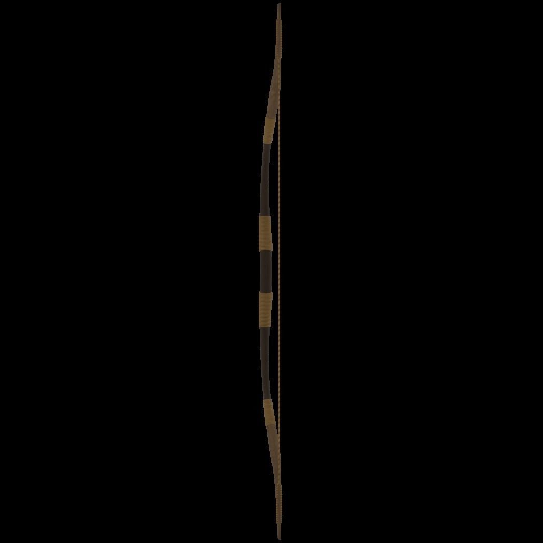 Bow Asset 3D model_4