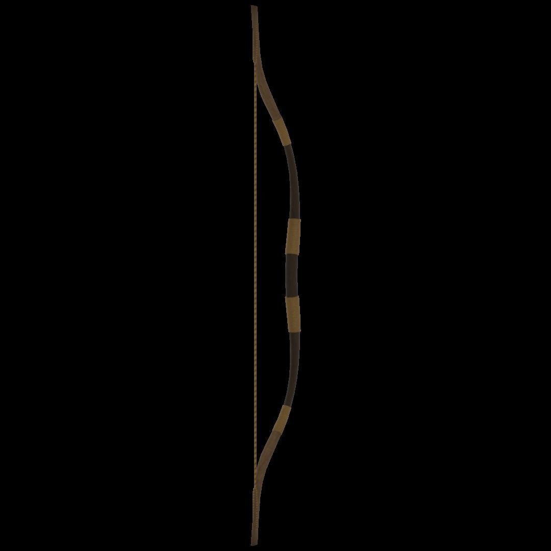 Bow Asset 3D model_5
