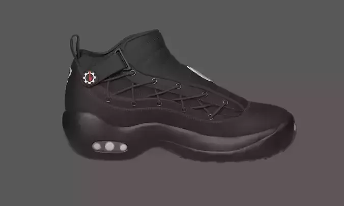 Nike Men Air Shake Ndestrukt 3D model