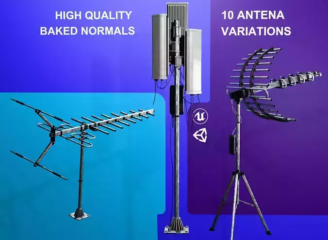Antennas 5G TV part 3