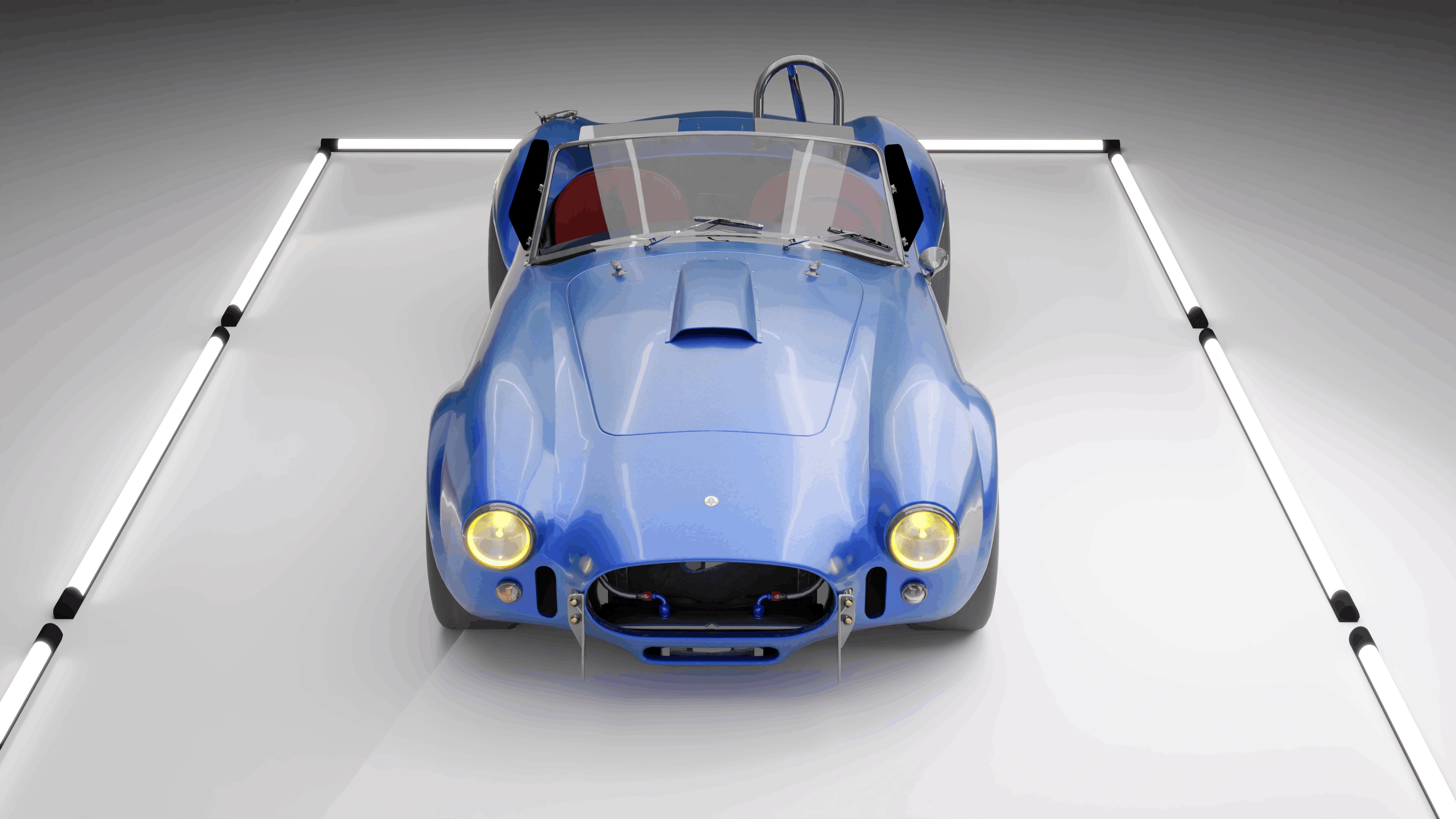 Shelby Cobra 3D model_7