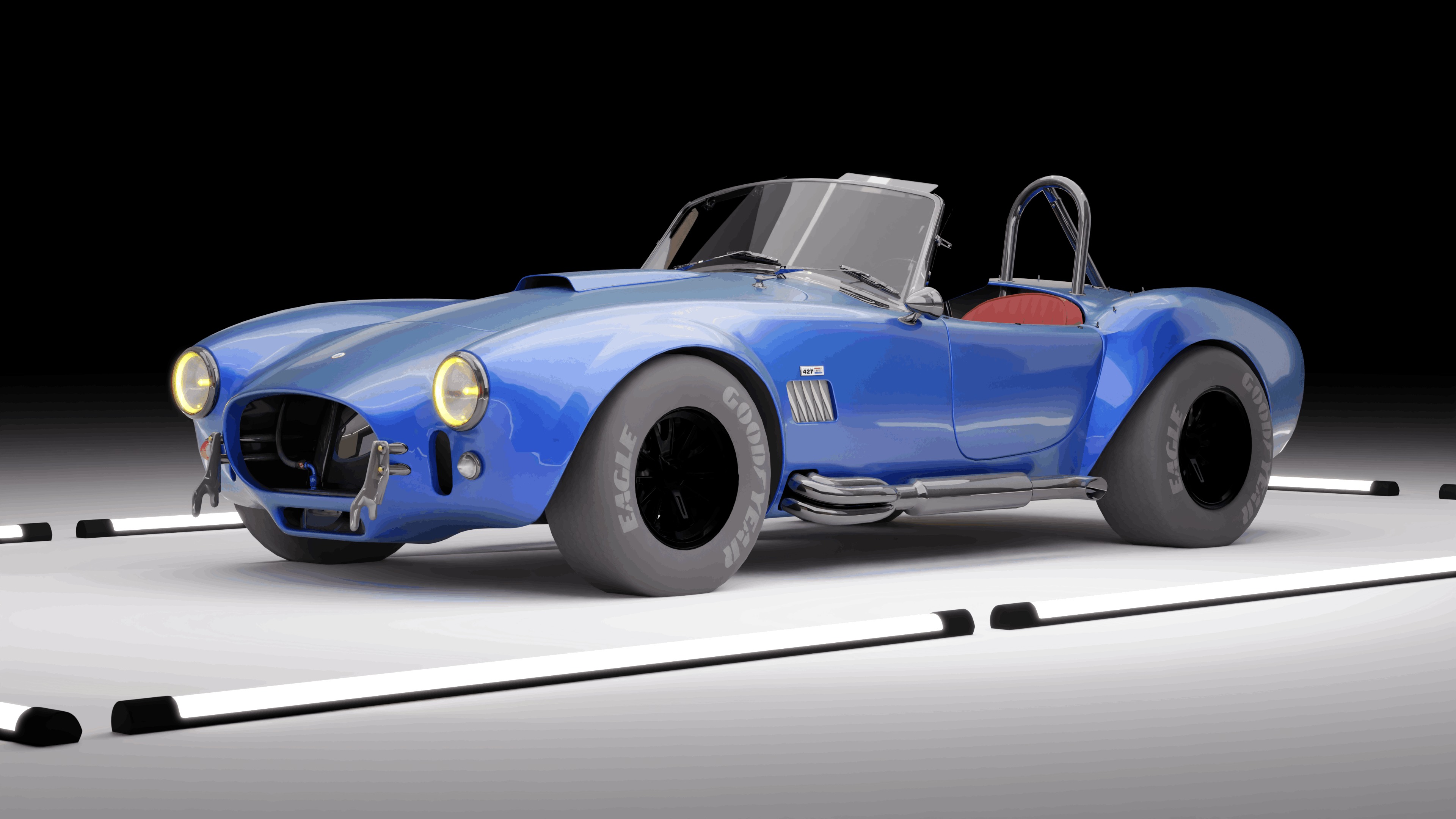 Shelby Cobra 3D model_8