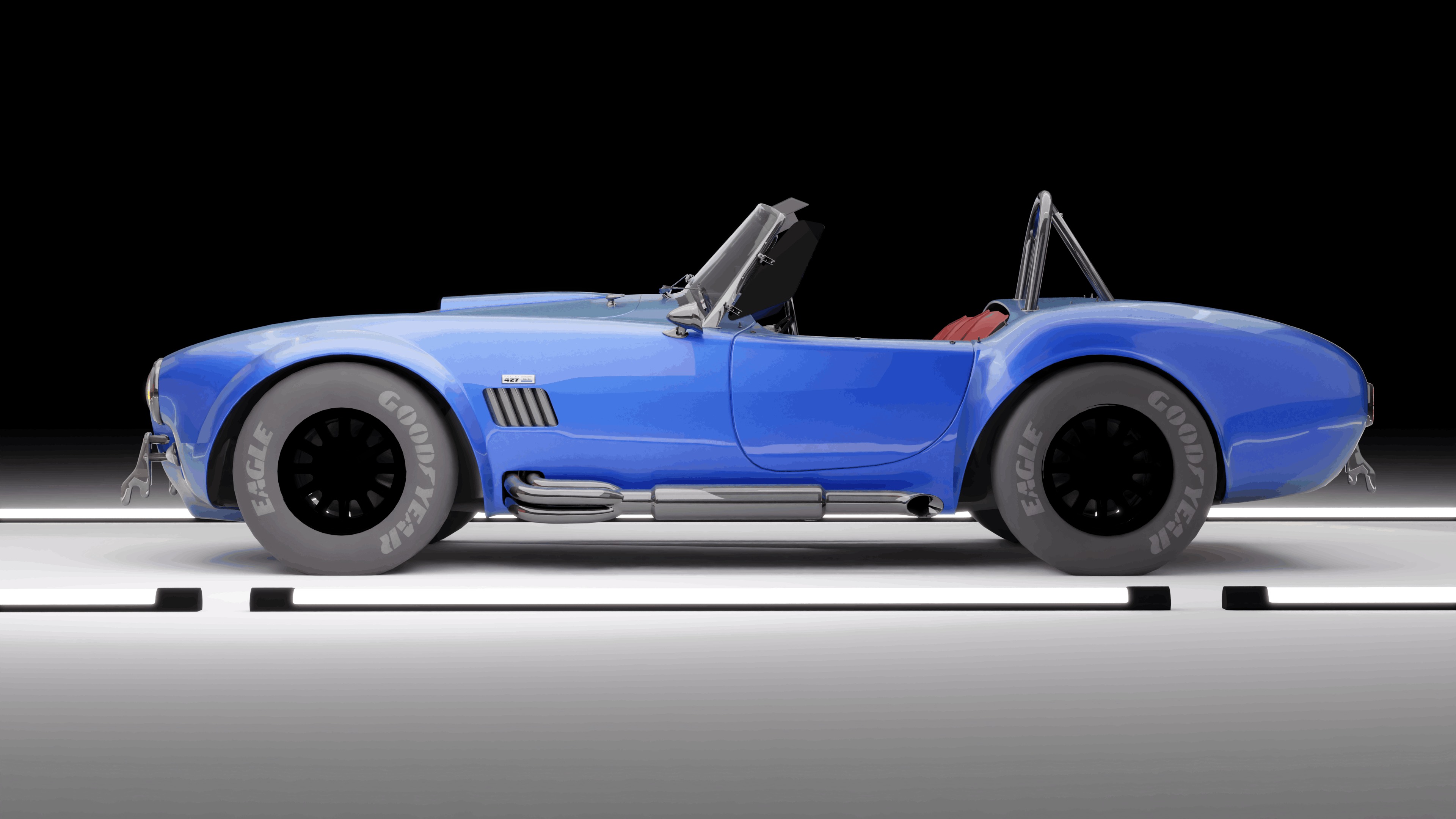 Shelby Cobra 3D model_1