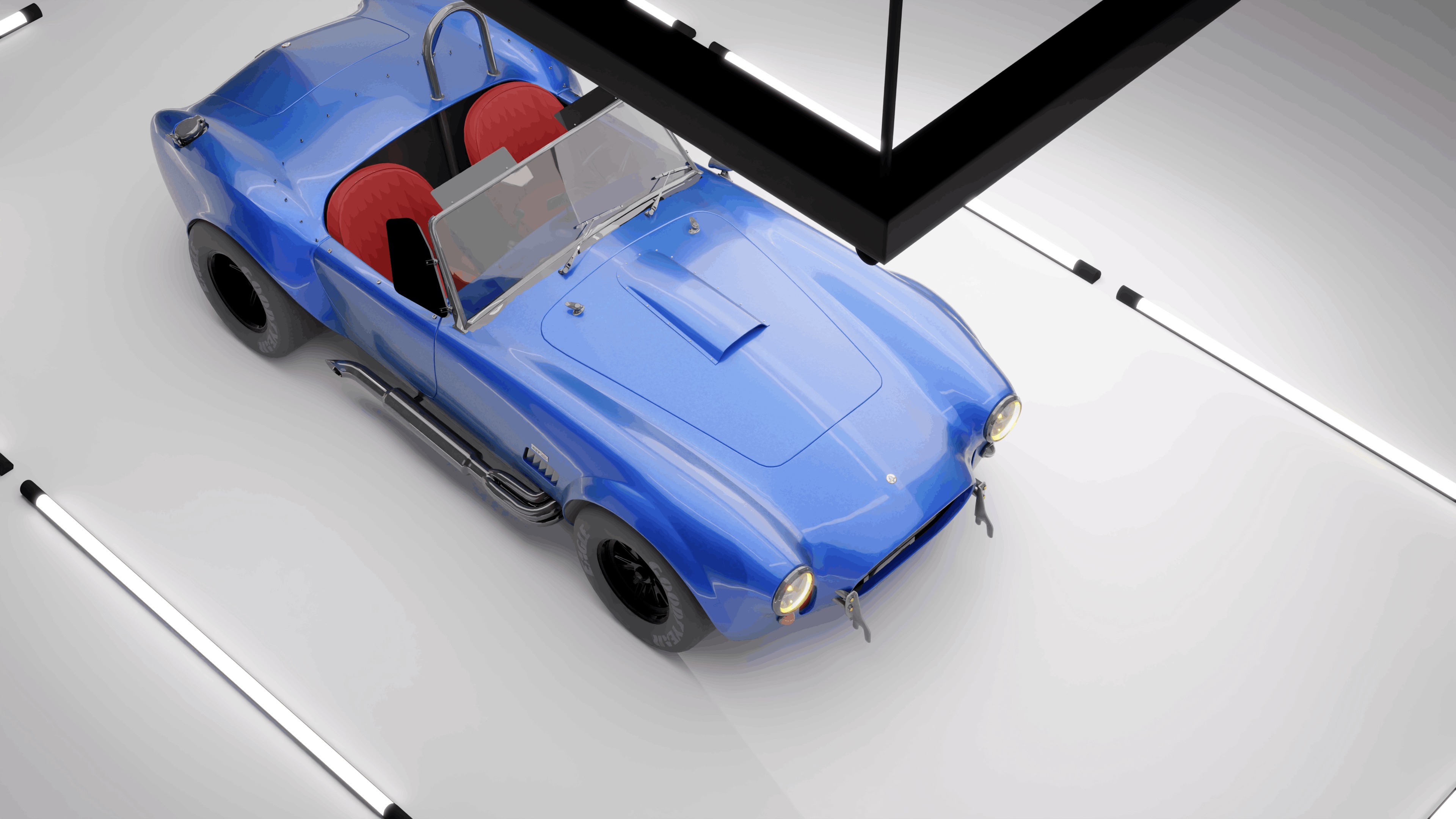 Shelby Cobra 3D model_6