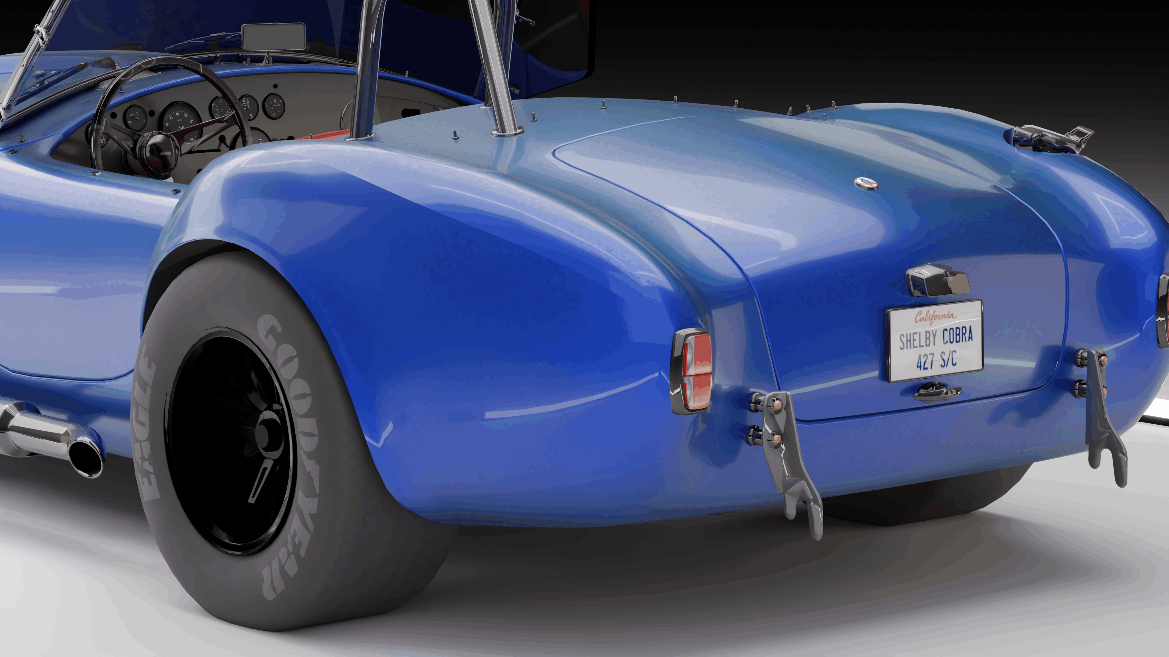 Shelby Cobra 3D model_10