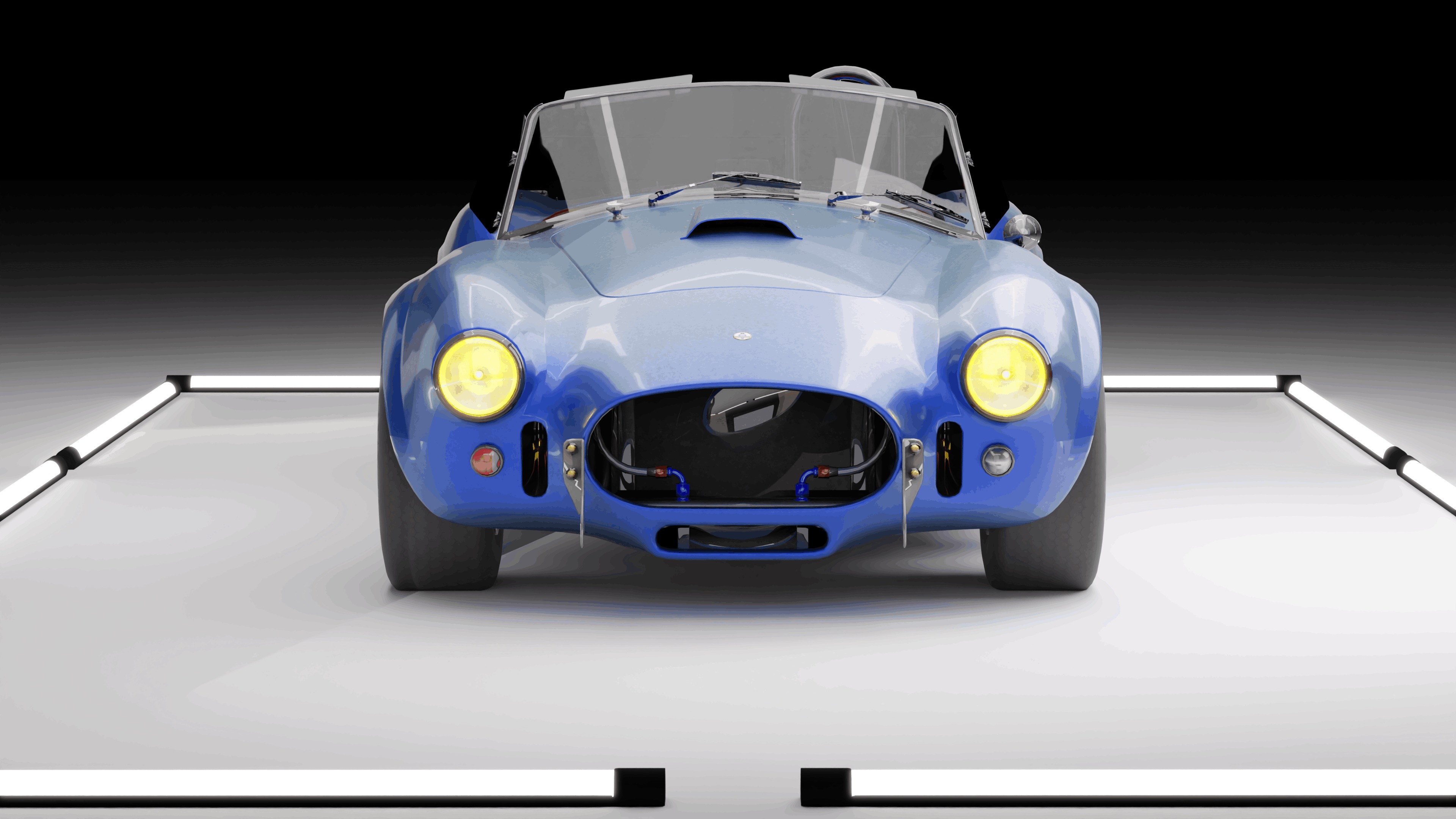 Shelby Cobra 3D model_2