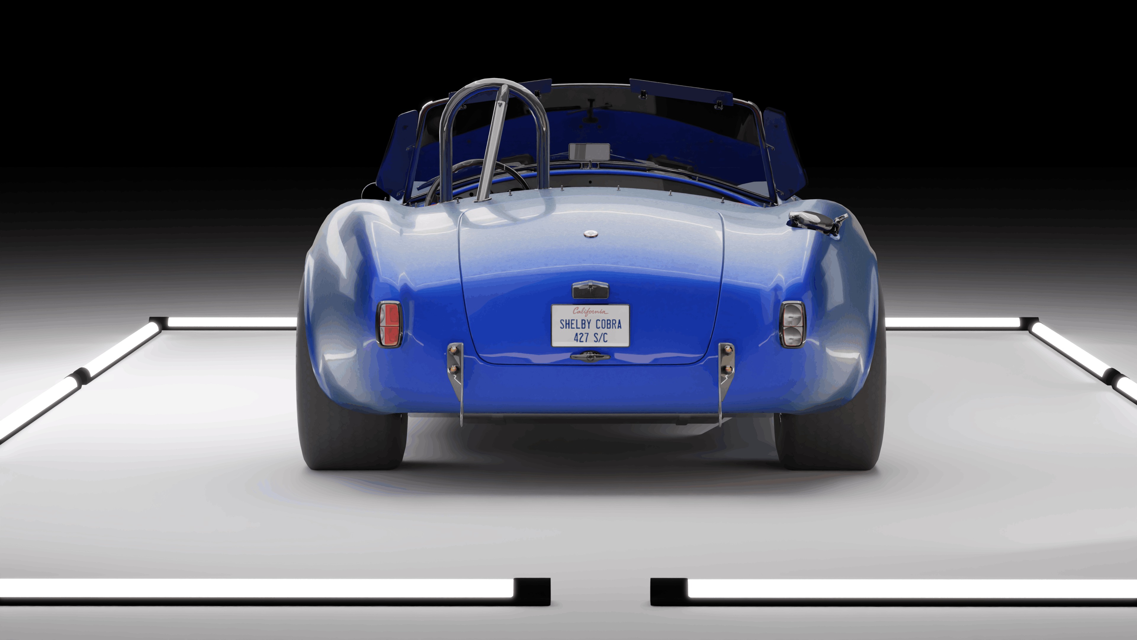 Shelby Cobra 3D model_3