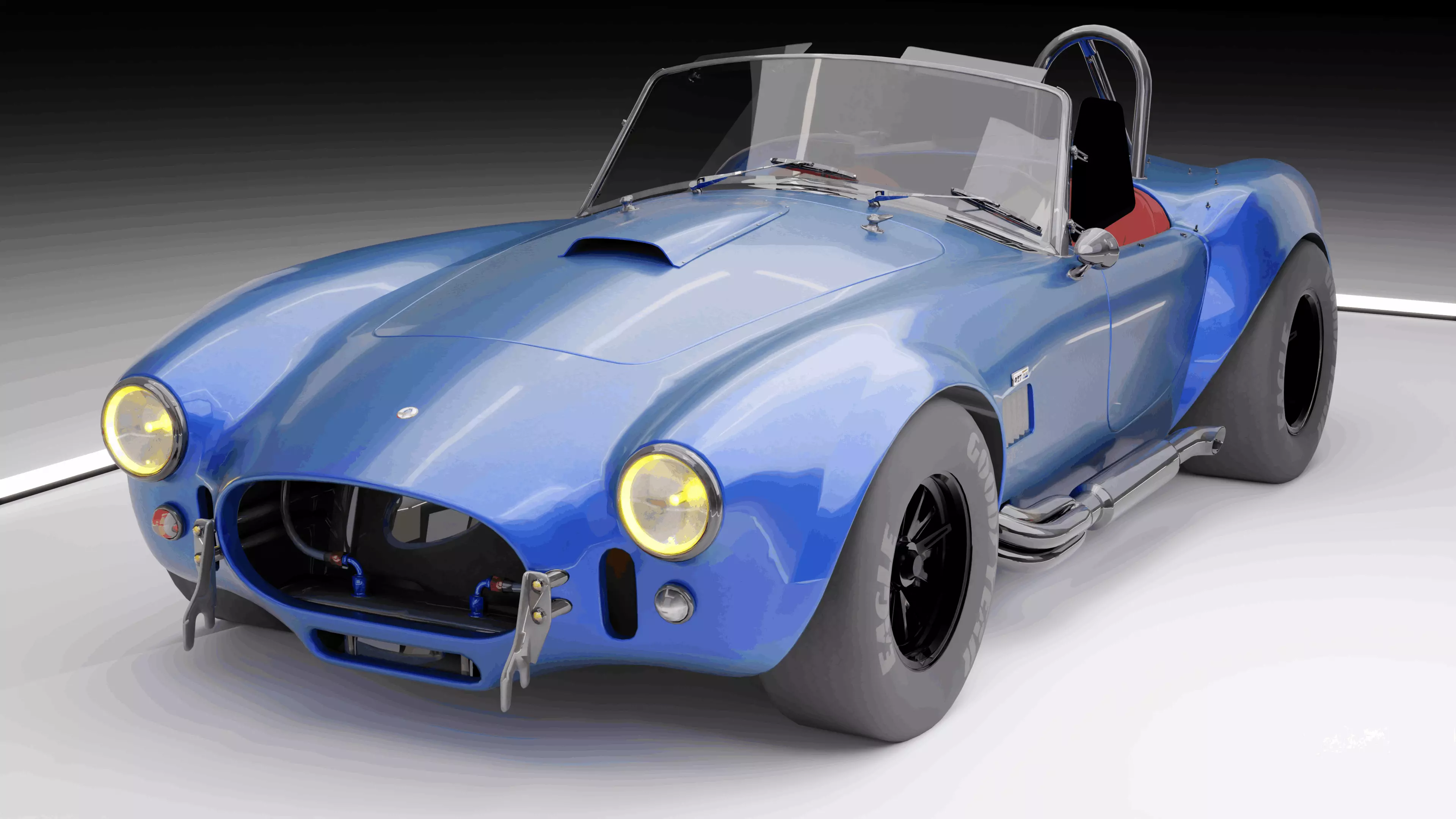 Shelby Cobra 3D model_0