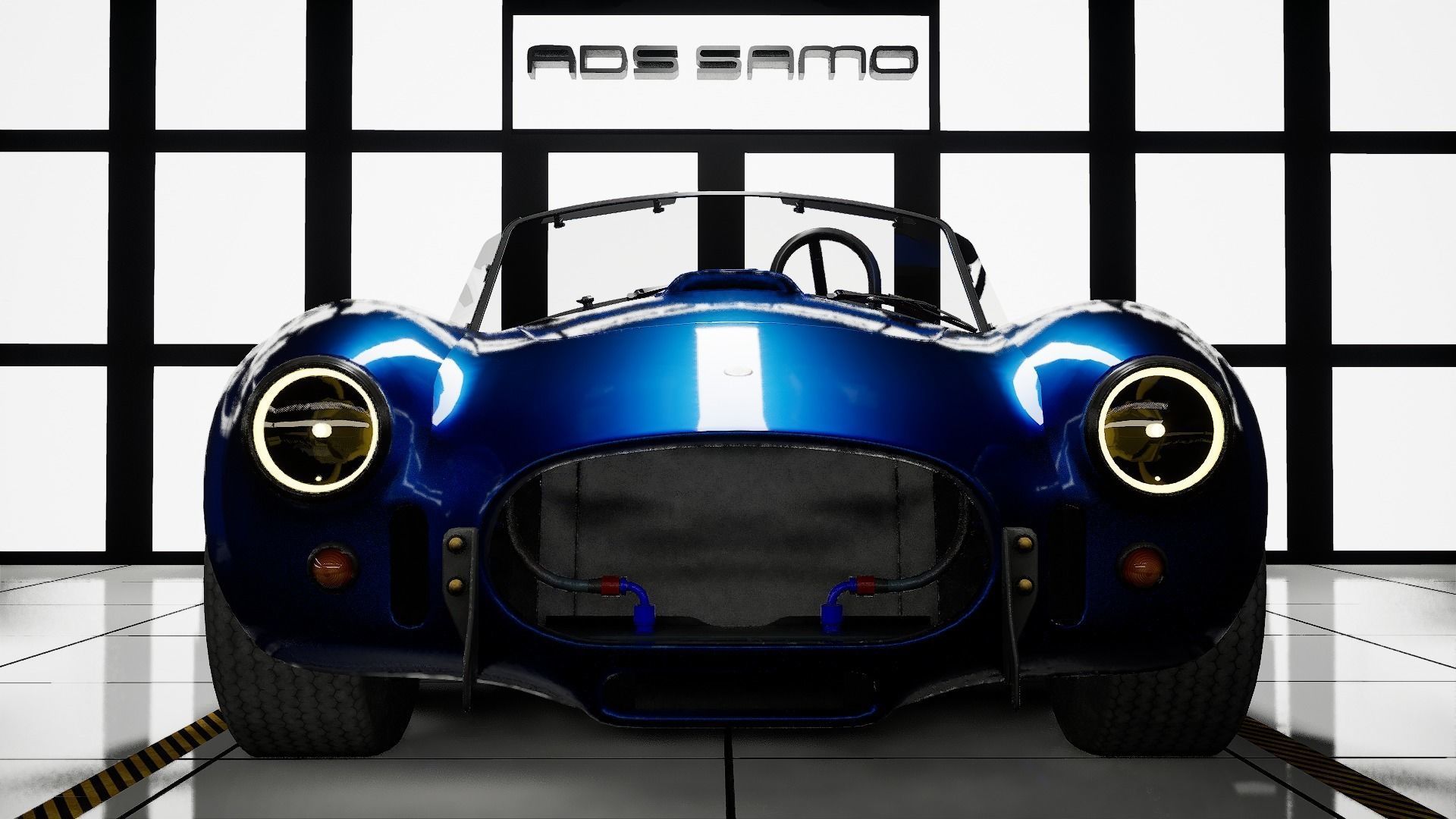 Shelby Cobra 3D model_12