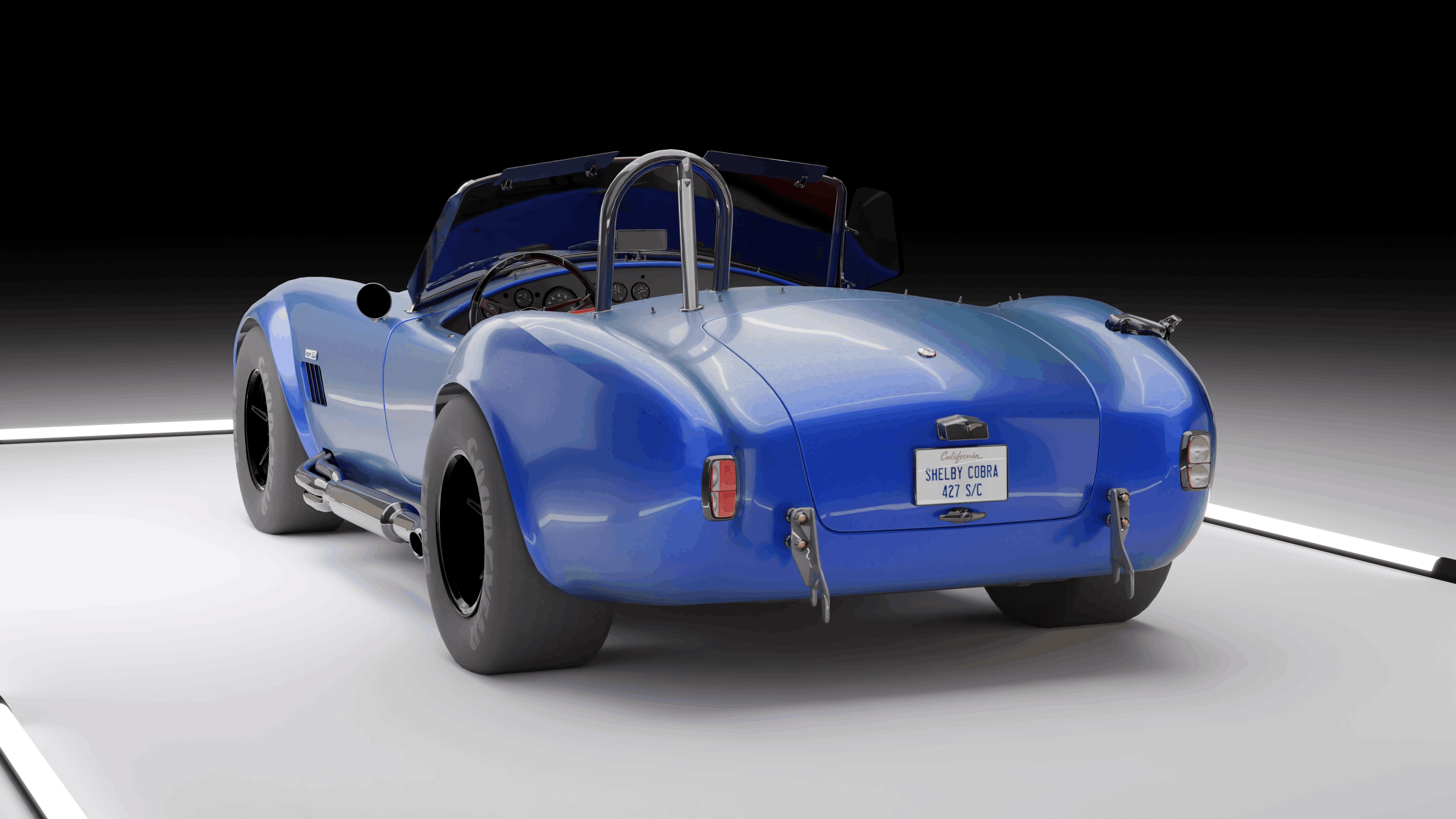 Shelby Cobra 3D model_9