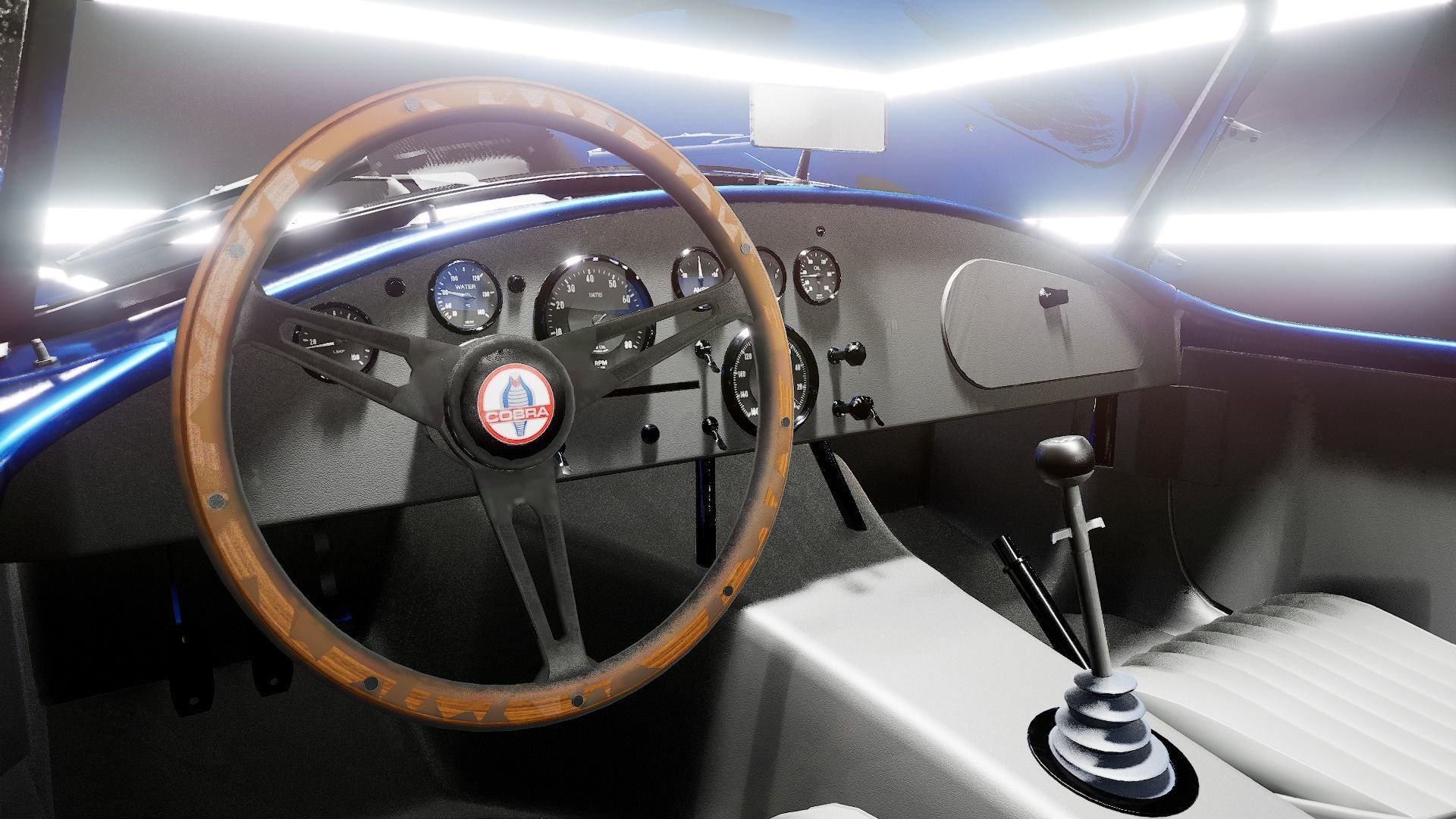 Shelby Cobra 3D model_20