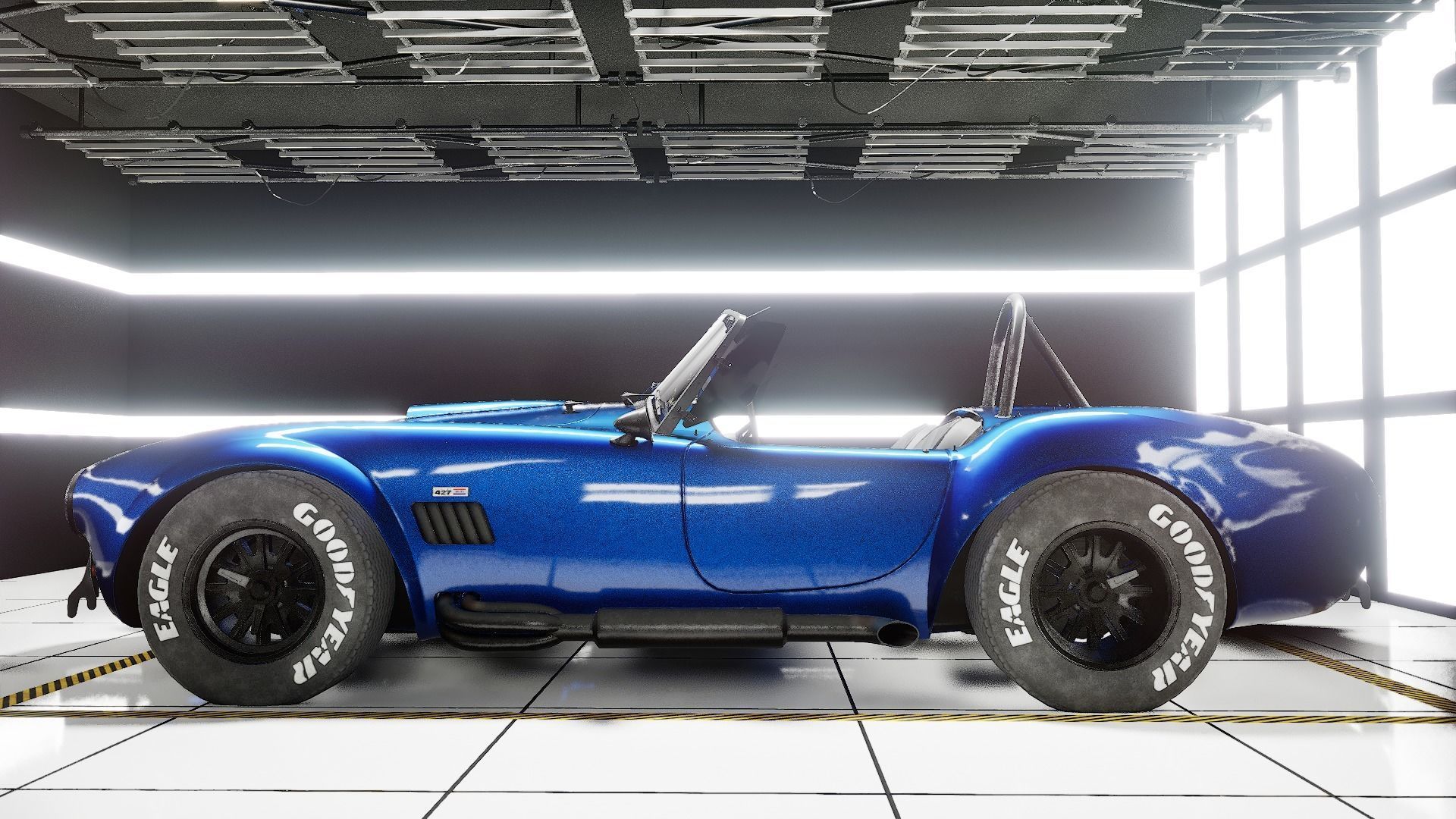 Shelby Cobra 3D model_14
