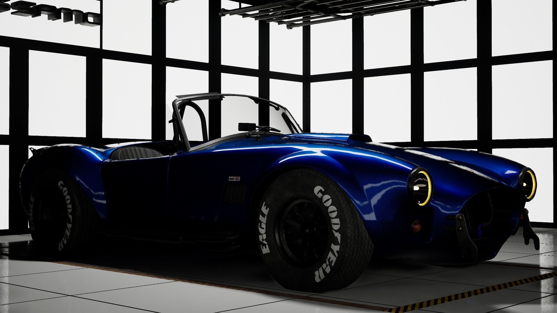 Shelby Cobra 3D model_16