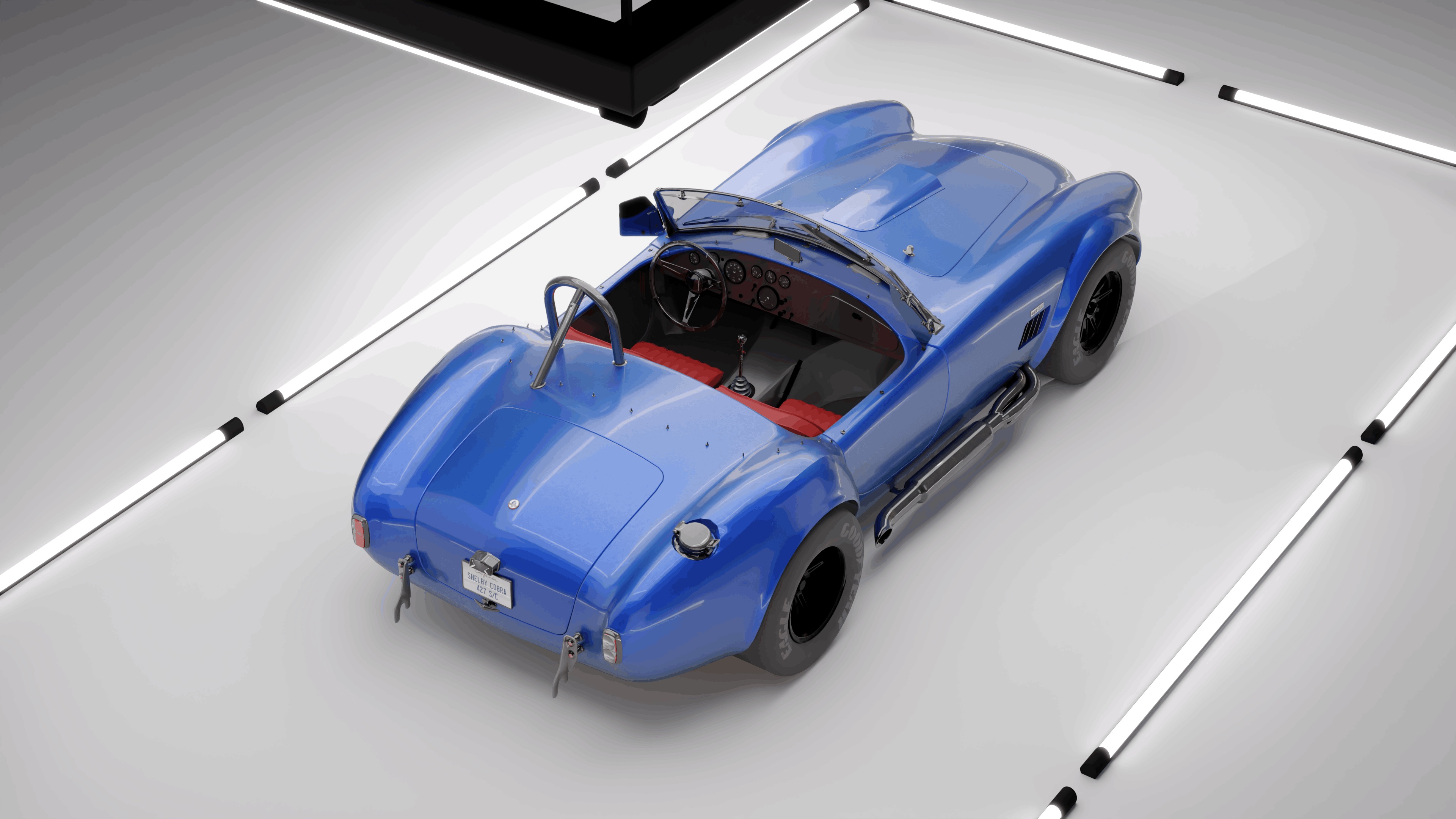 Shelby Cobra 3D model_11