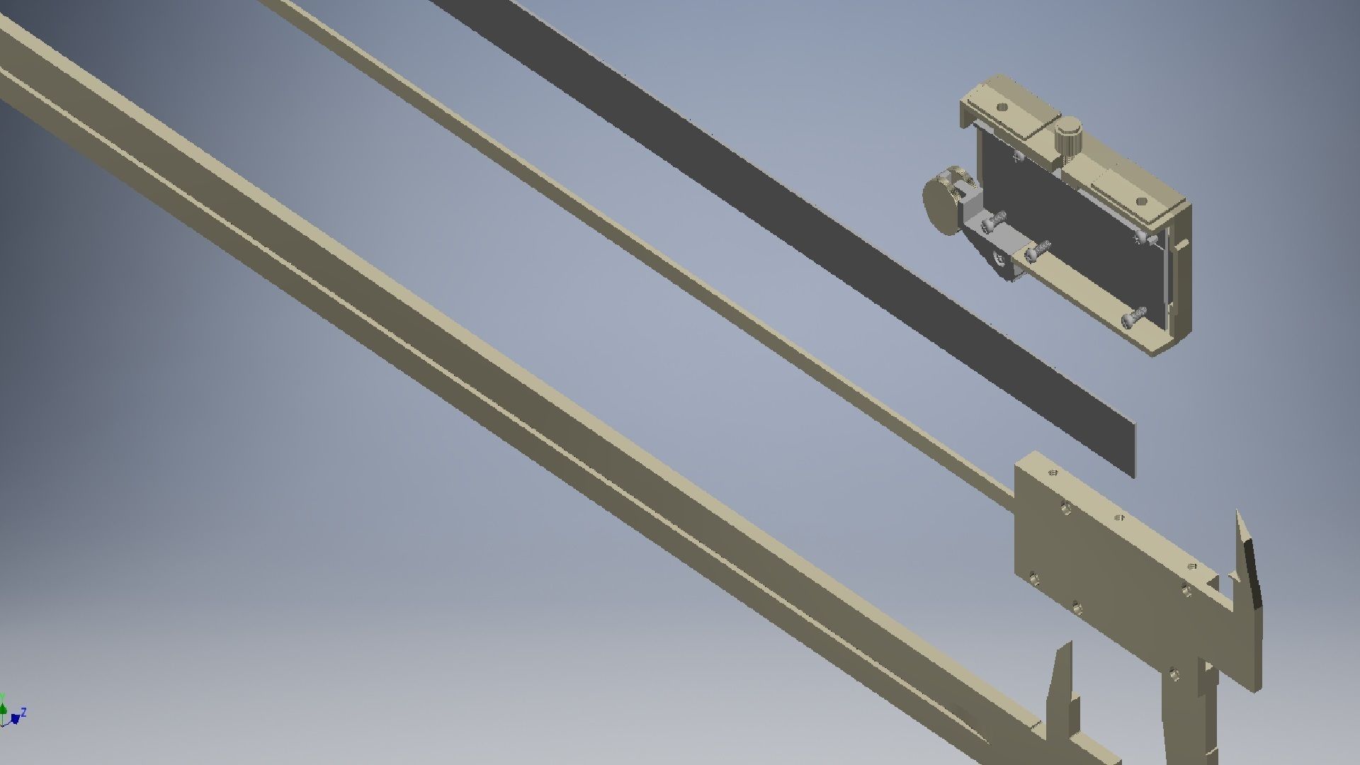 Electronic calipers 3d model 3D model_17