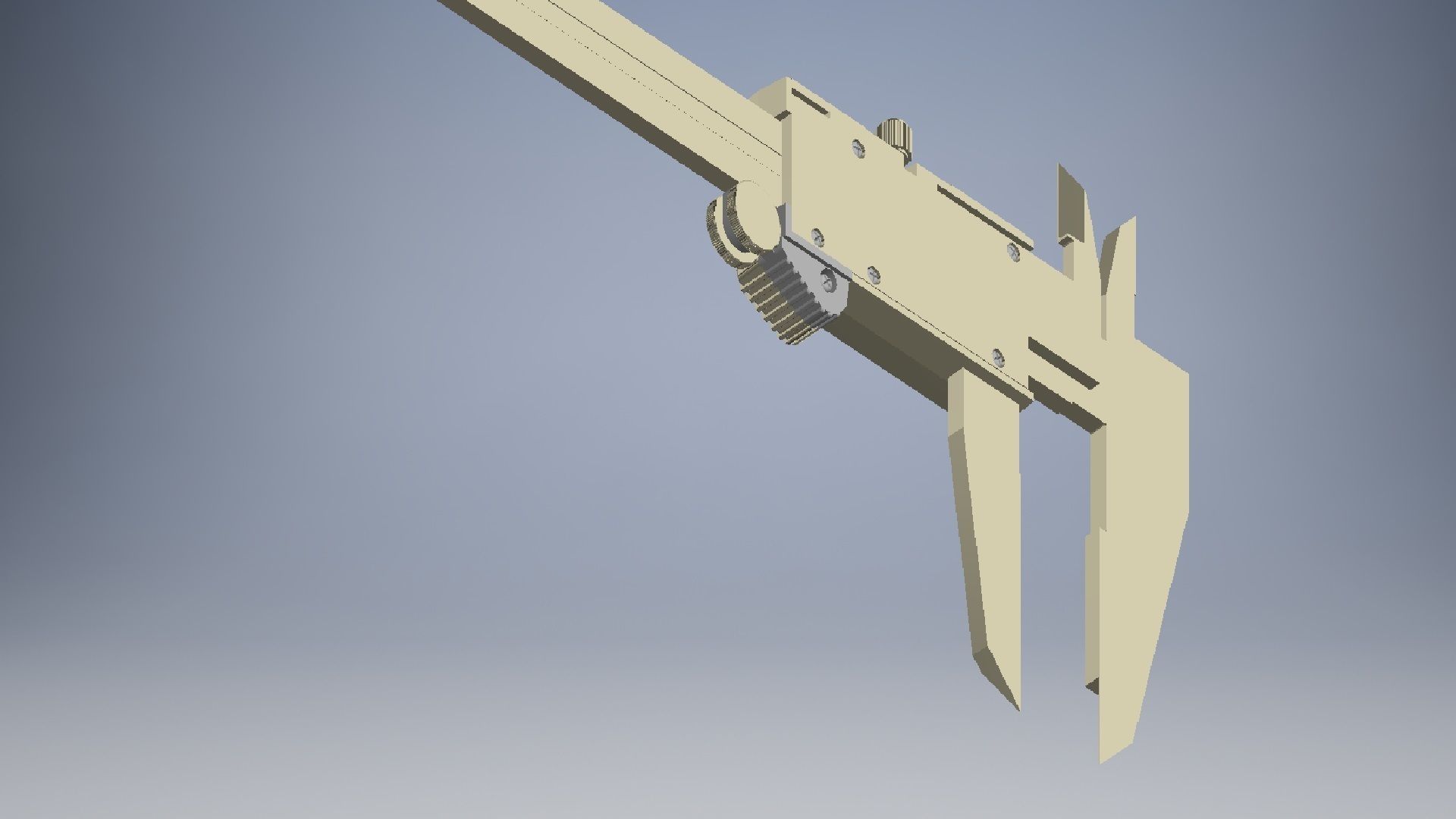 Electronic calipers 3d model 3D model_5