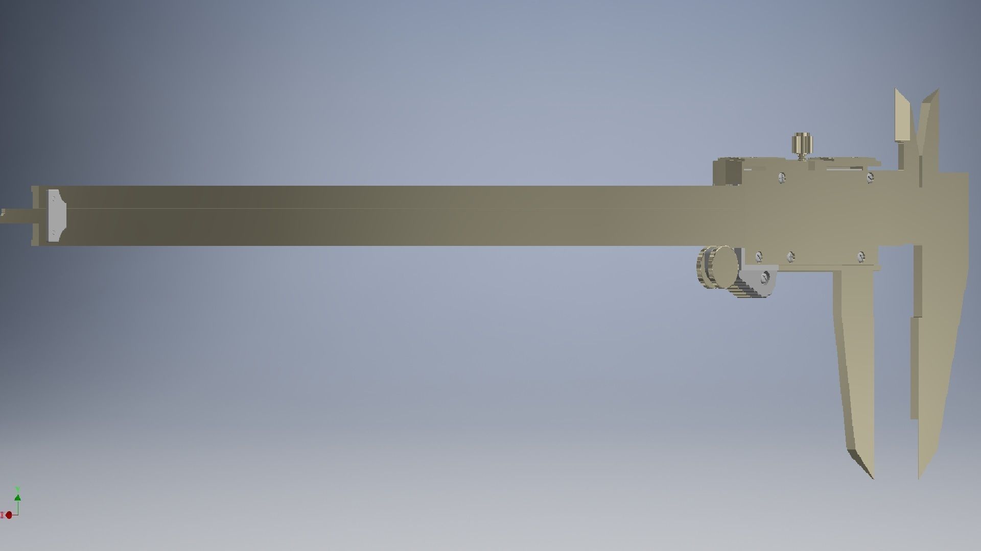 Electronic calipers 3d model 3D model_11