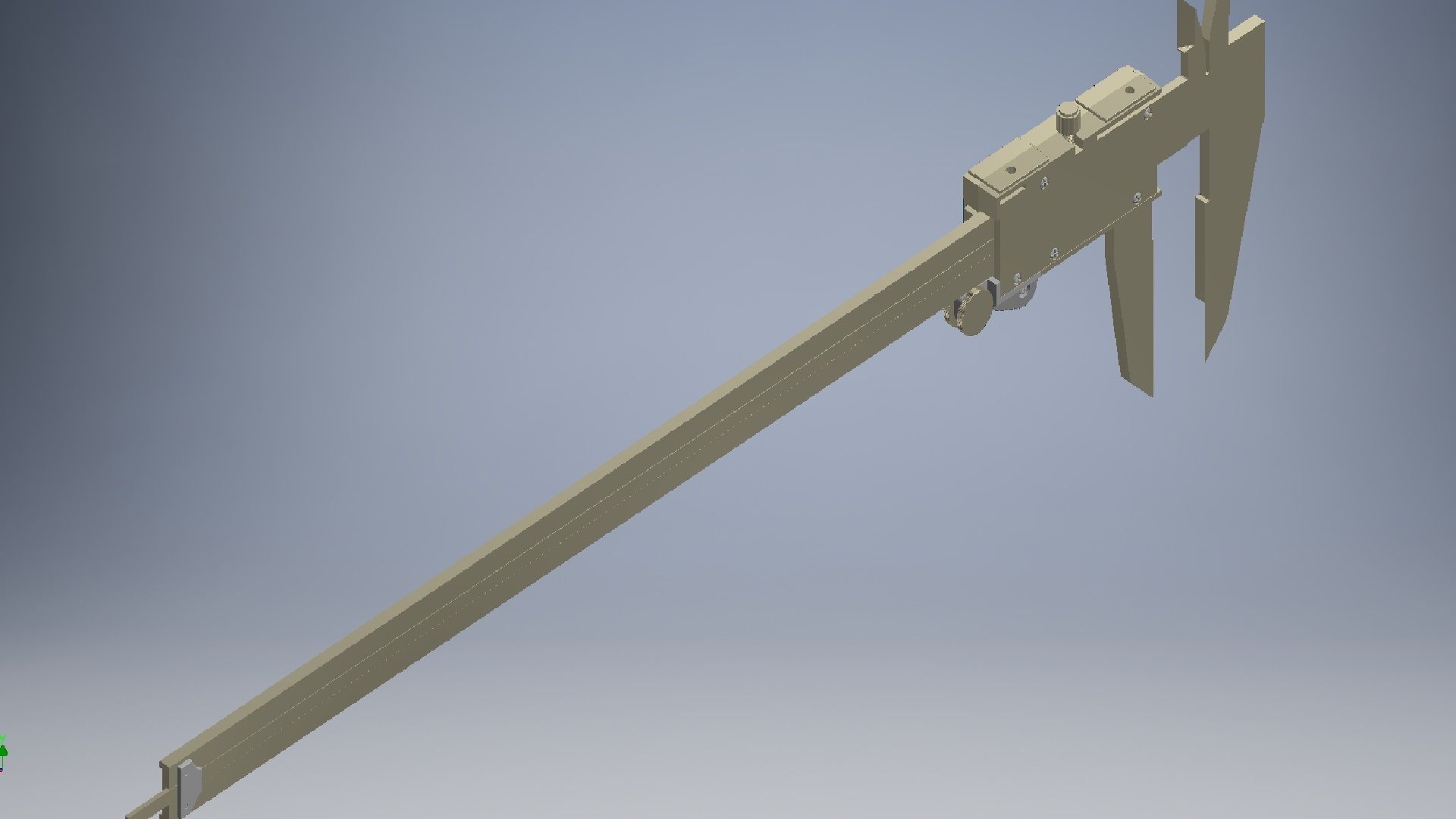 Electronic calipers 3d model 3D model_3