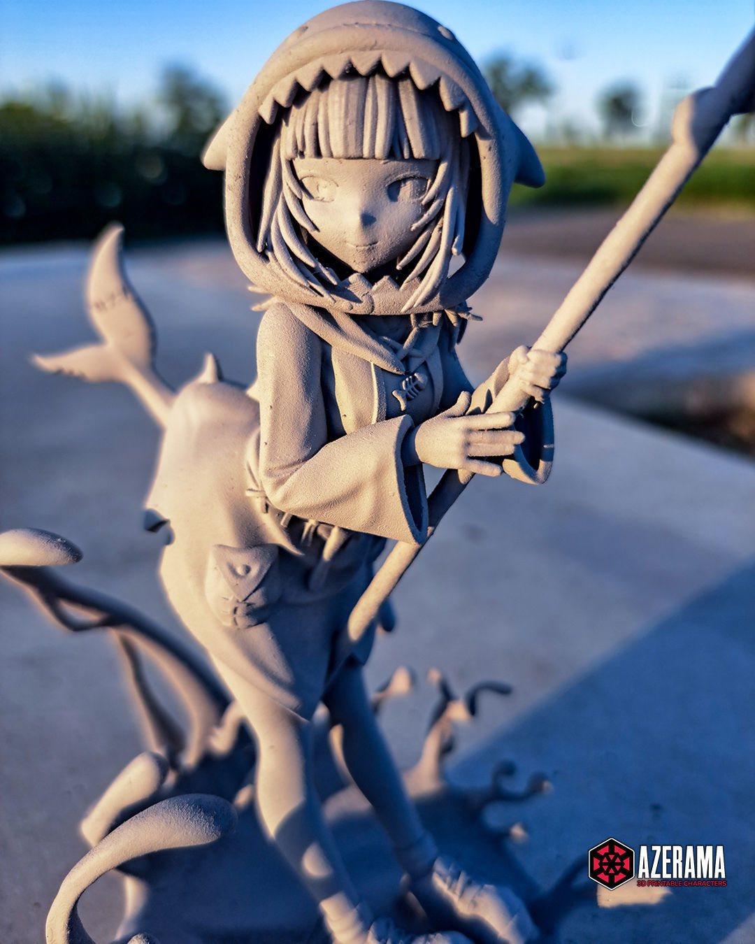 Gawr Gura STL Ready for 3D Printing 3D print model_4