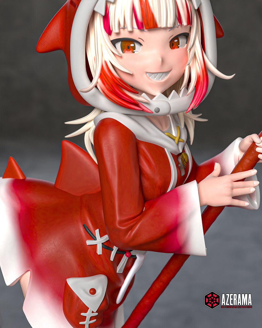 Gawr Gura STL Ready for 3D Printing 3D print model_12