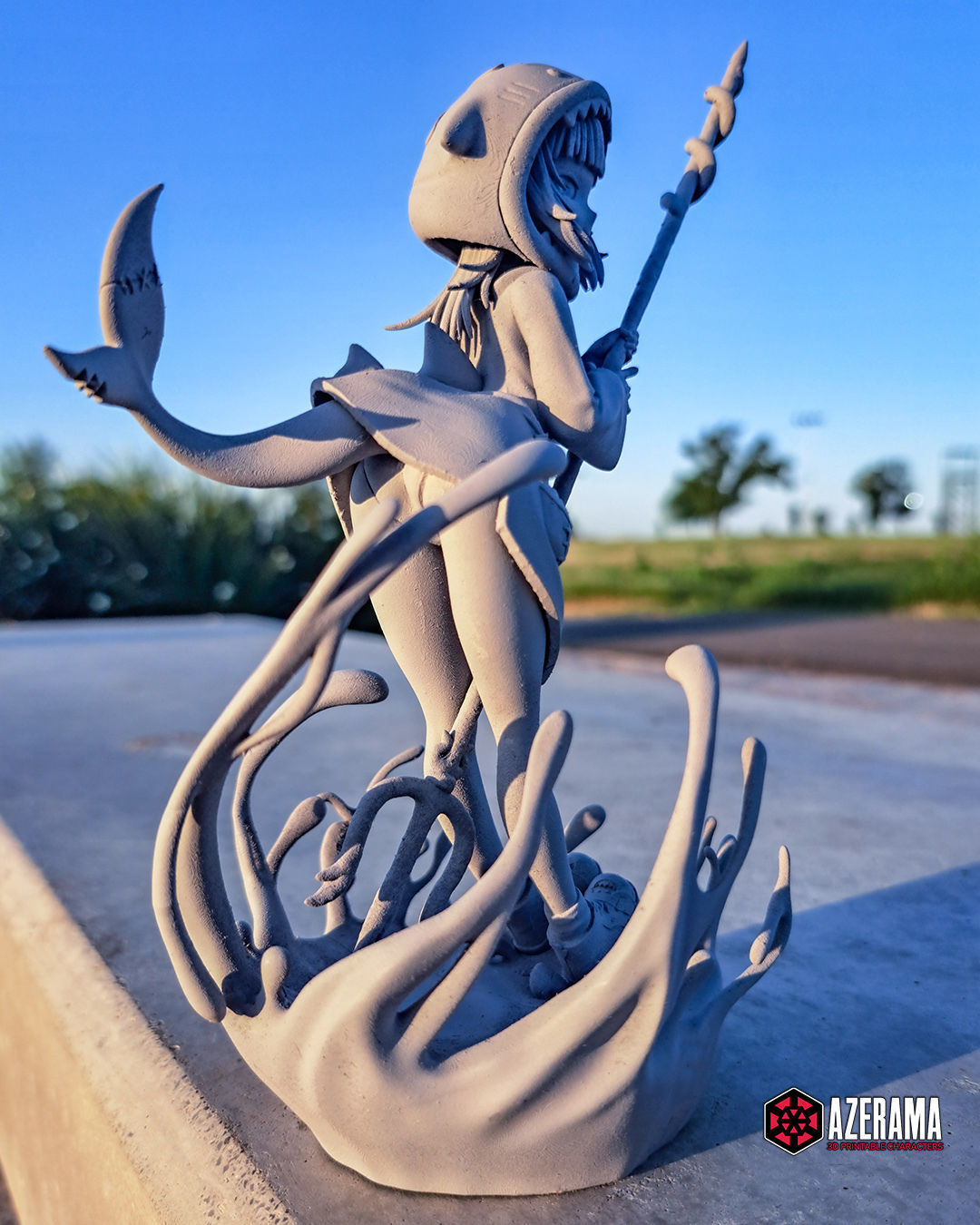 Gawr Gura STL Ready for 3D Printing 3D print model_6