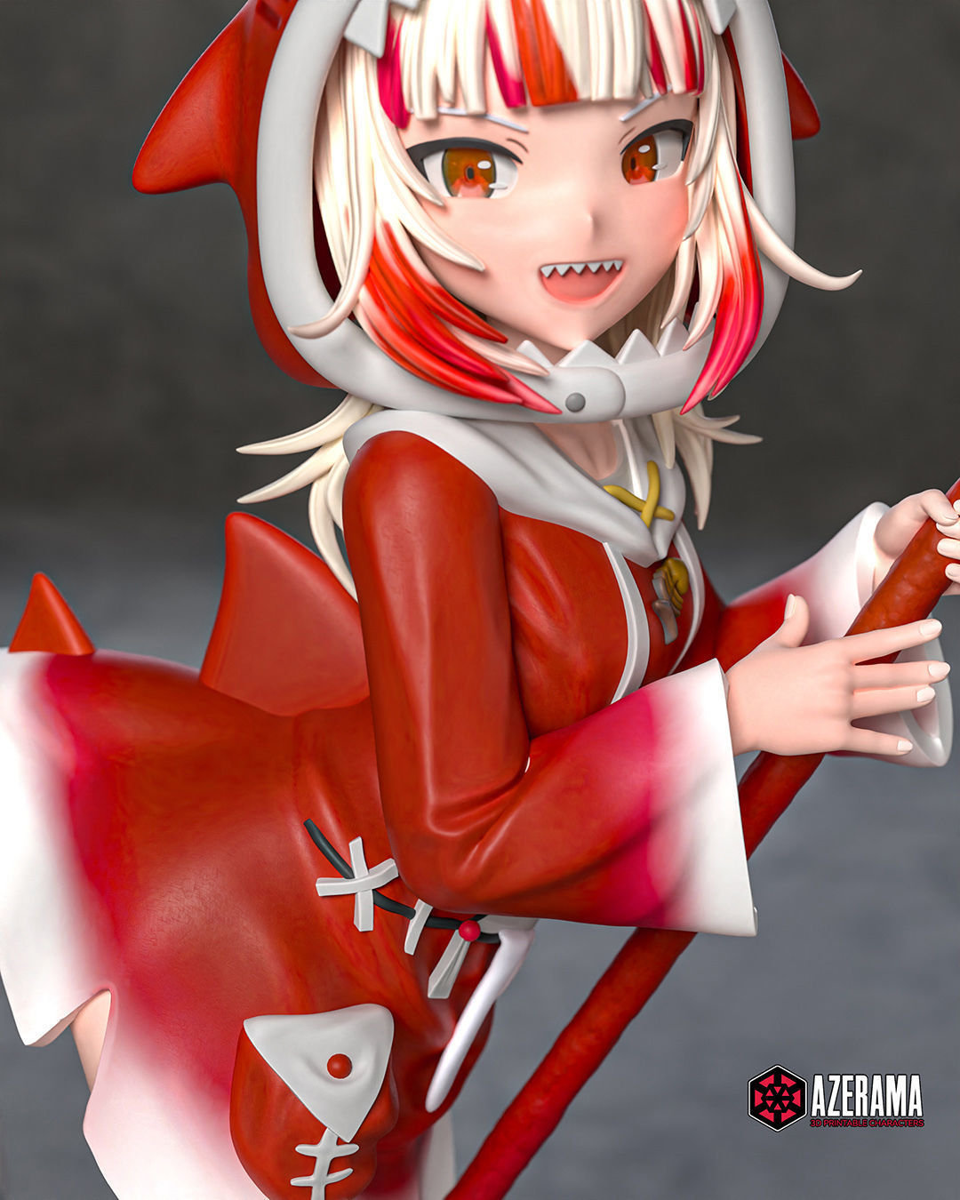 Gawr Gura STL Ready for 3D Printing 3D print model_16