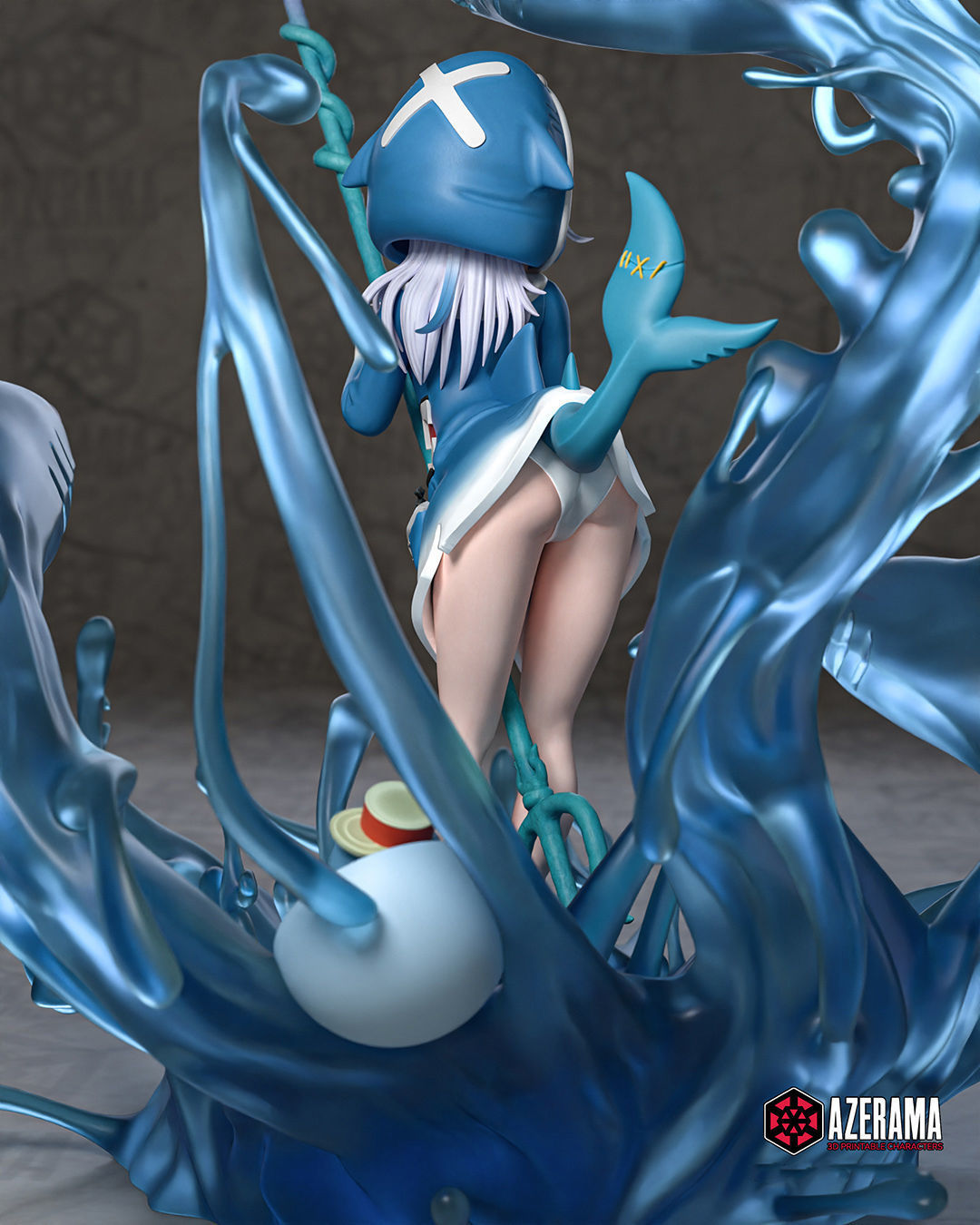 Gawr Gura STL Ready for 3D Printing 3D print model_17