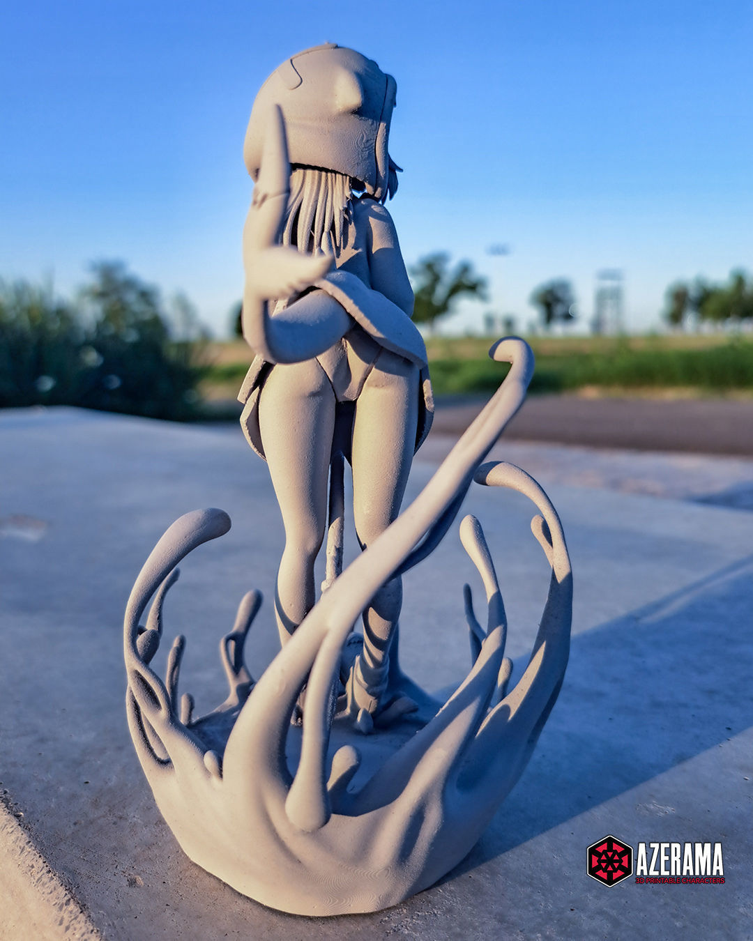 Gawr Gura STL Ready for 3D Printing 3D print model_8