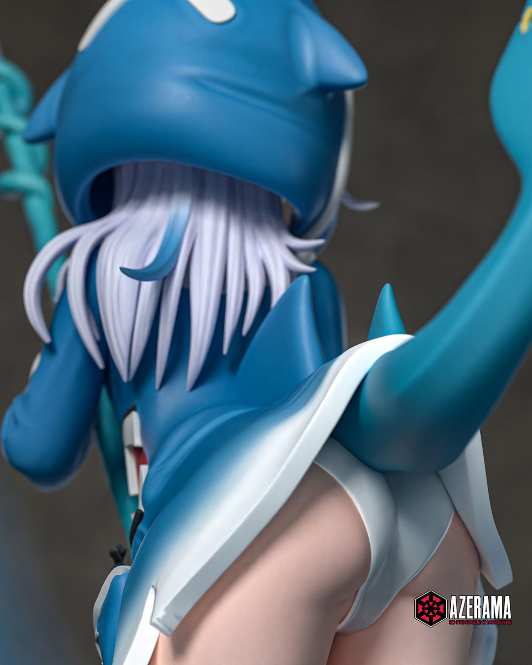 Gawr Gura STL Ready for 3D Printing 3D print model_19