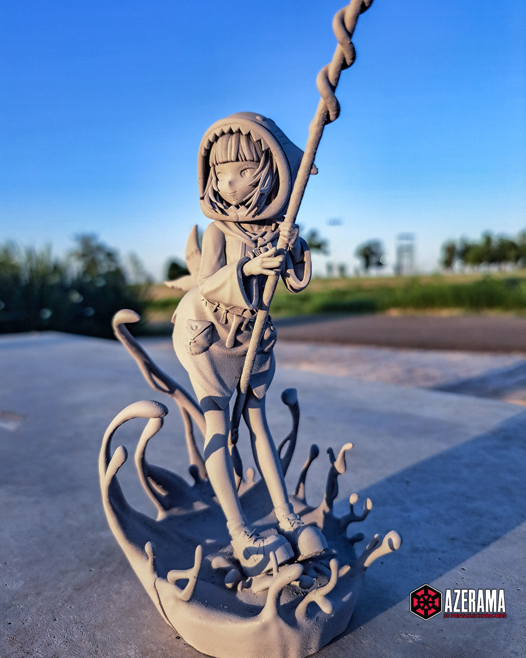 Gawr Gura STL Ready for 3D Printing 3D print model_10