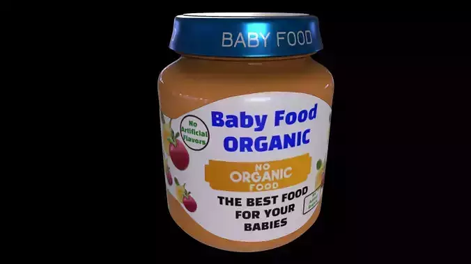 Other baby care products-Baby Food-GAME READY PBR