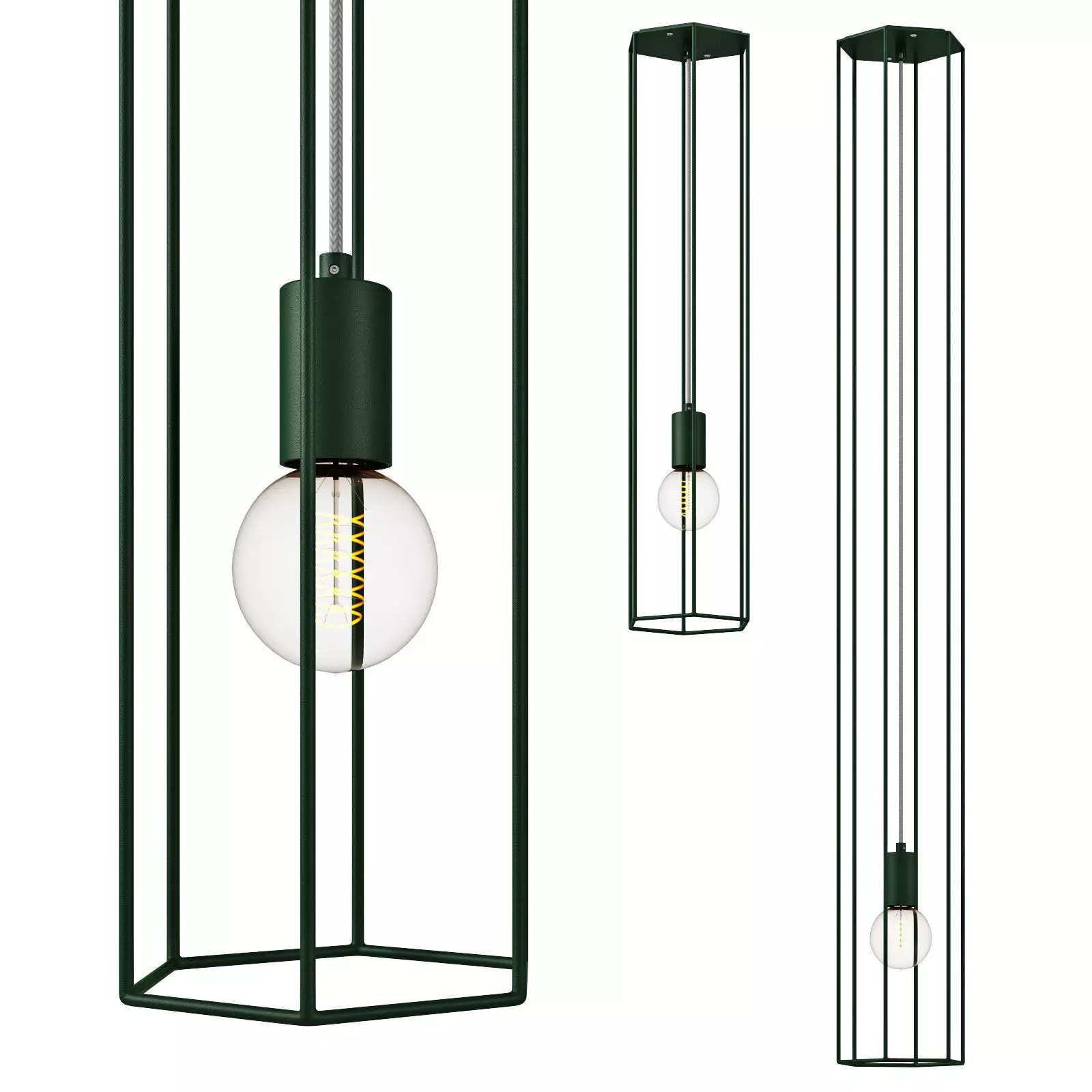 pluskouple lines hex 3D model_0
