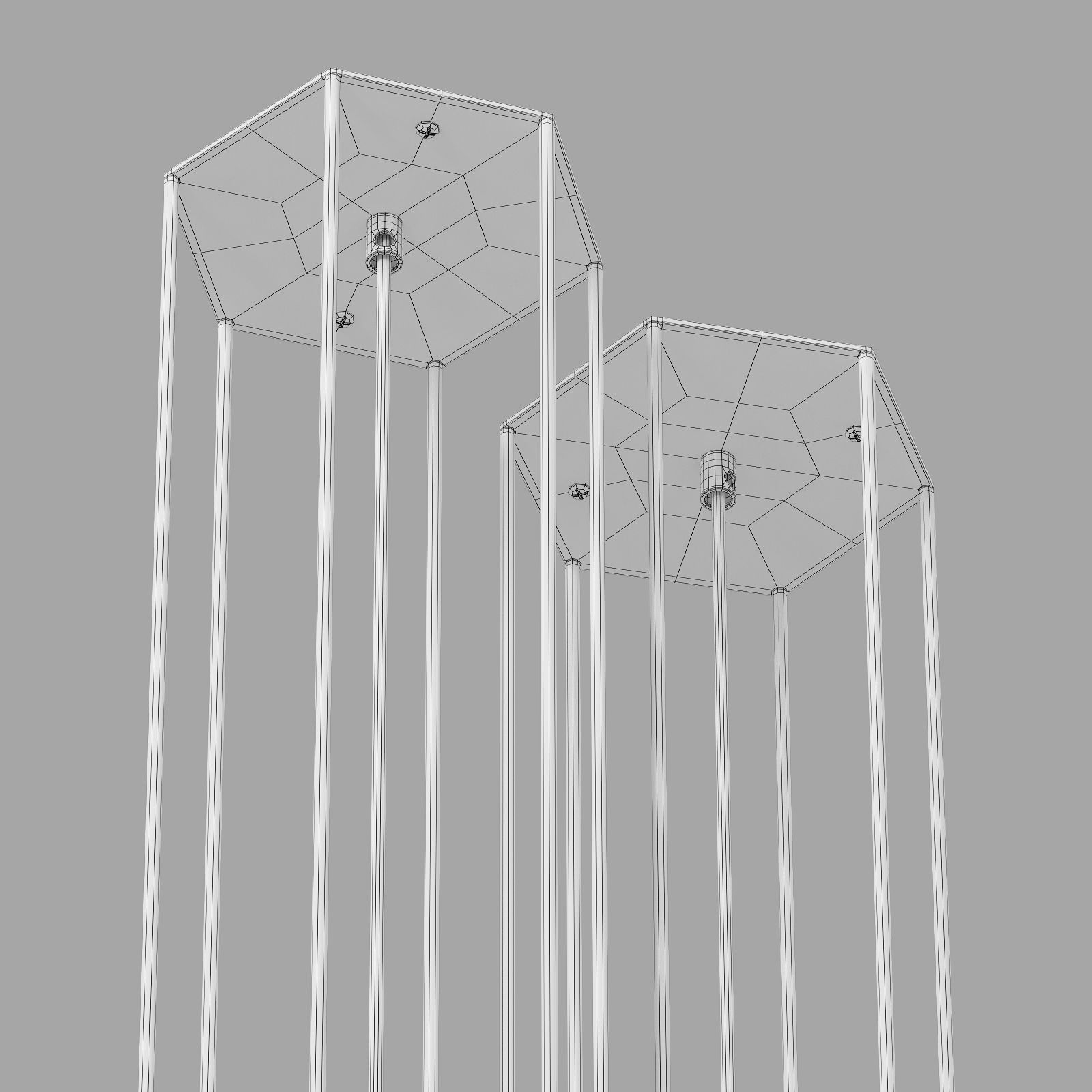 pluskouple lines hex 3D model_5