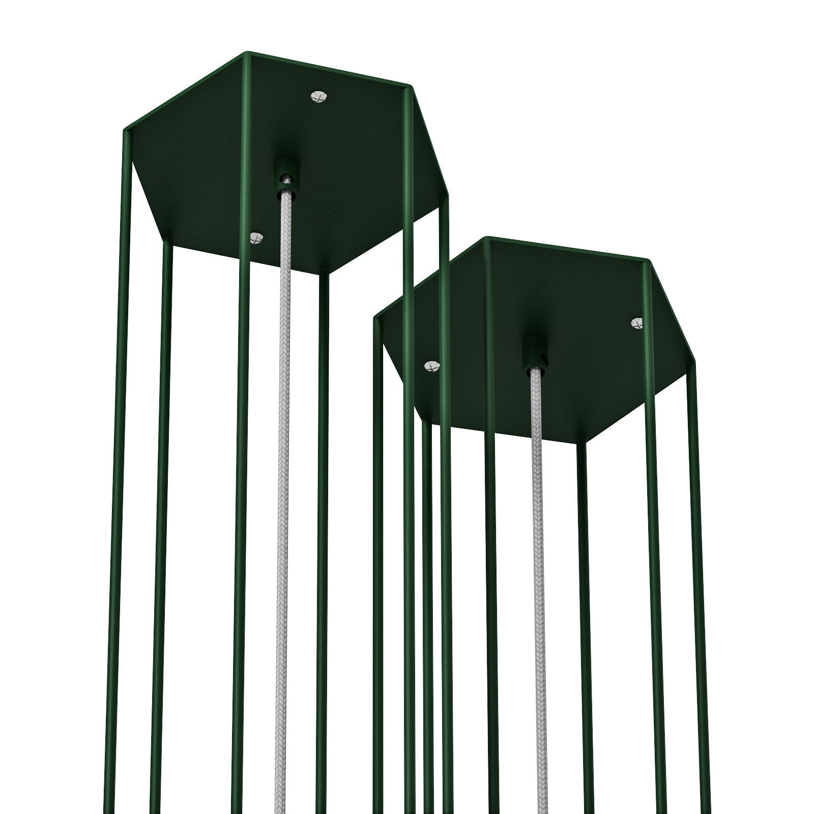 pluskouple lines hex 3D model_2