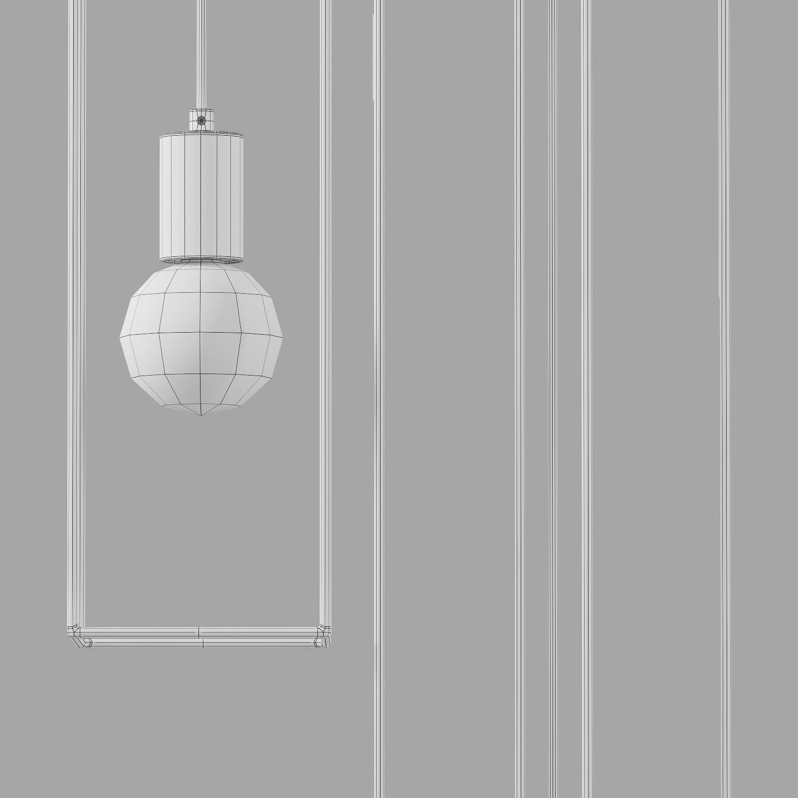 pluskouple lines hex 3D model_4