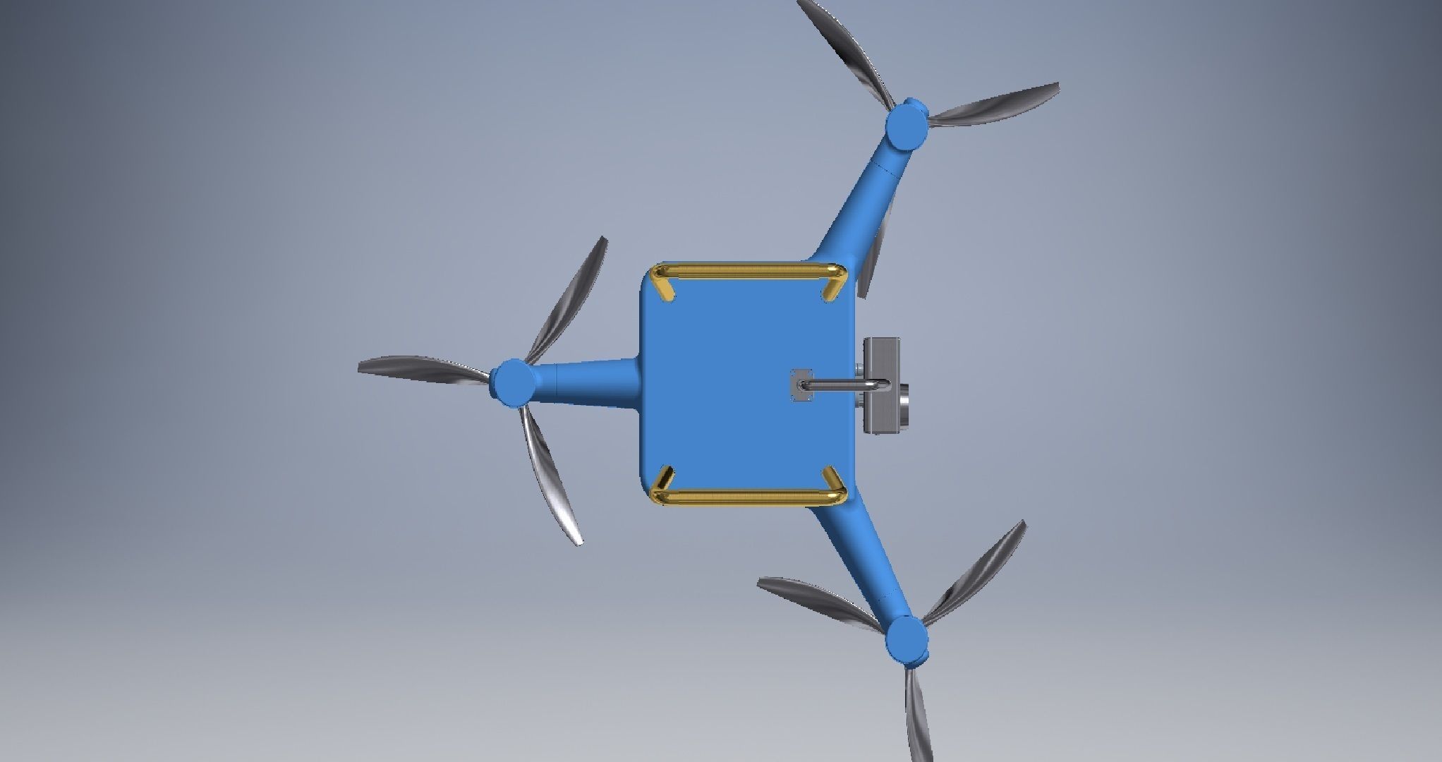 HSDrone 3d model 3D model_13