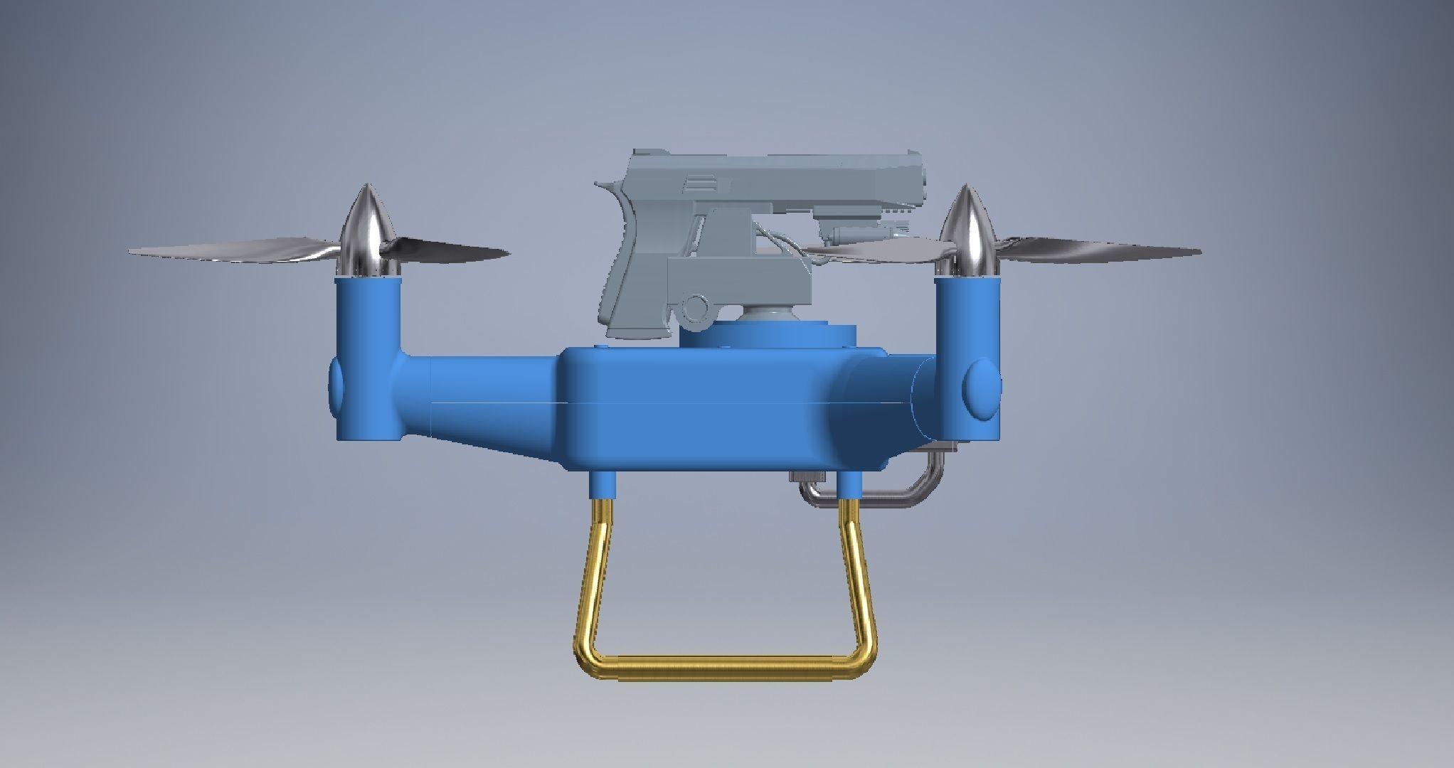 HSDrone 3d model 3D model_15