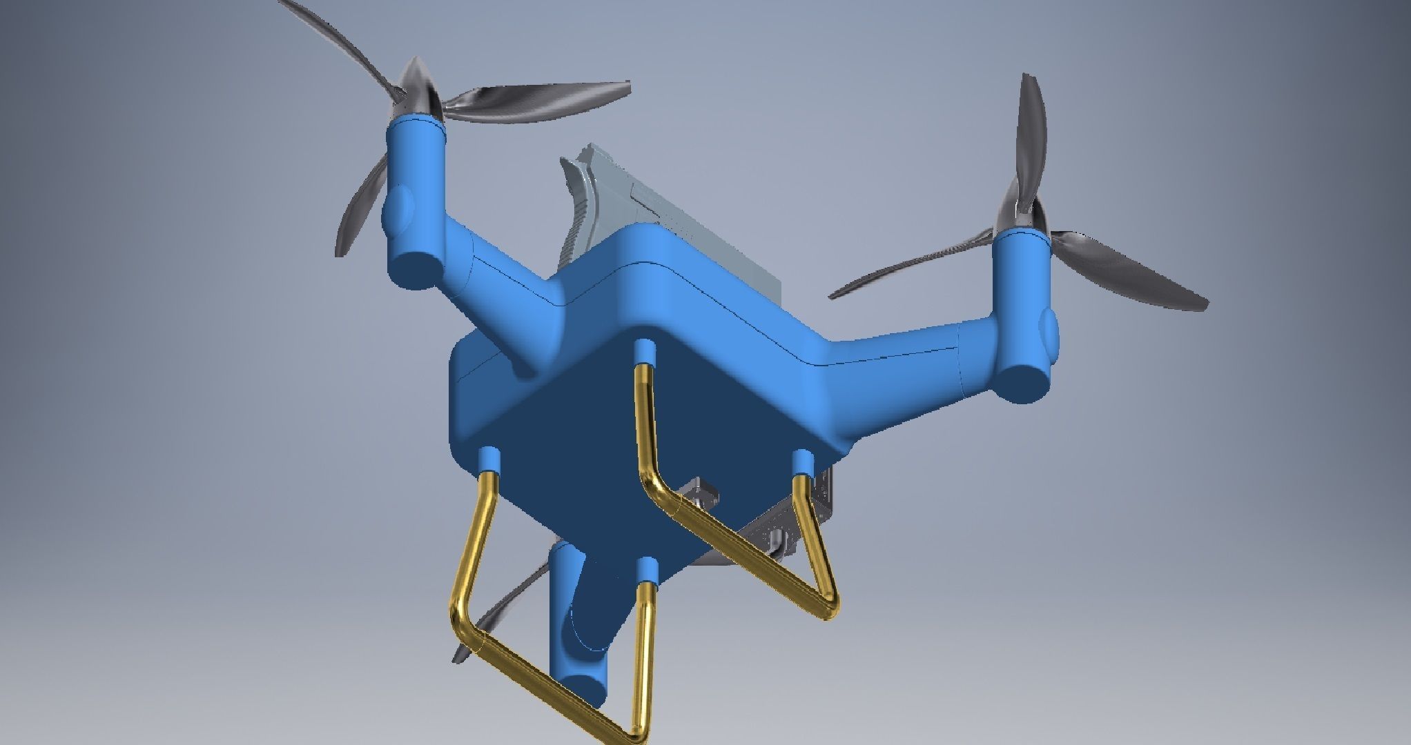 HSDrone 3d model 3D model_12