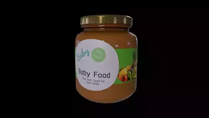 Baby feeding and care-Baby Food-GAME READY PBR 